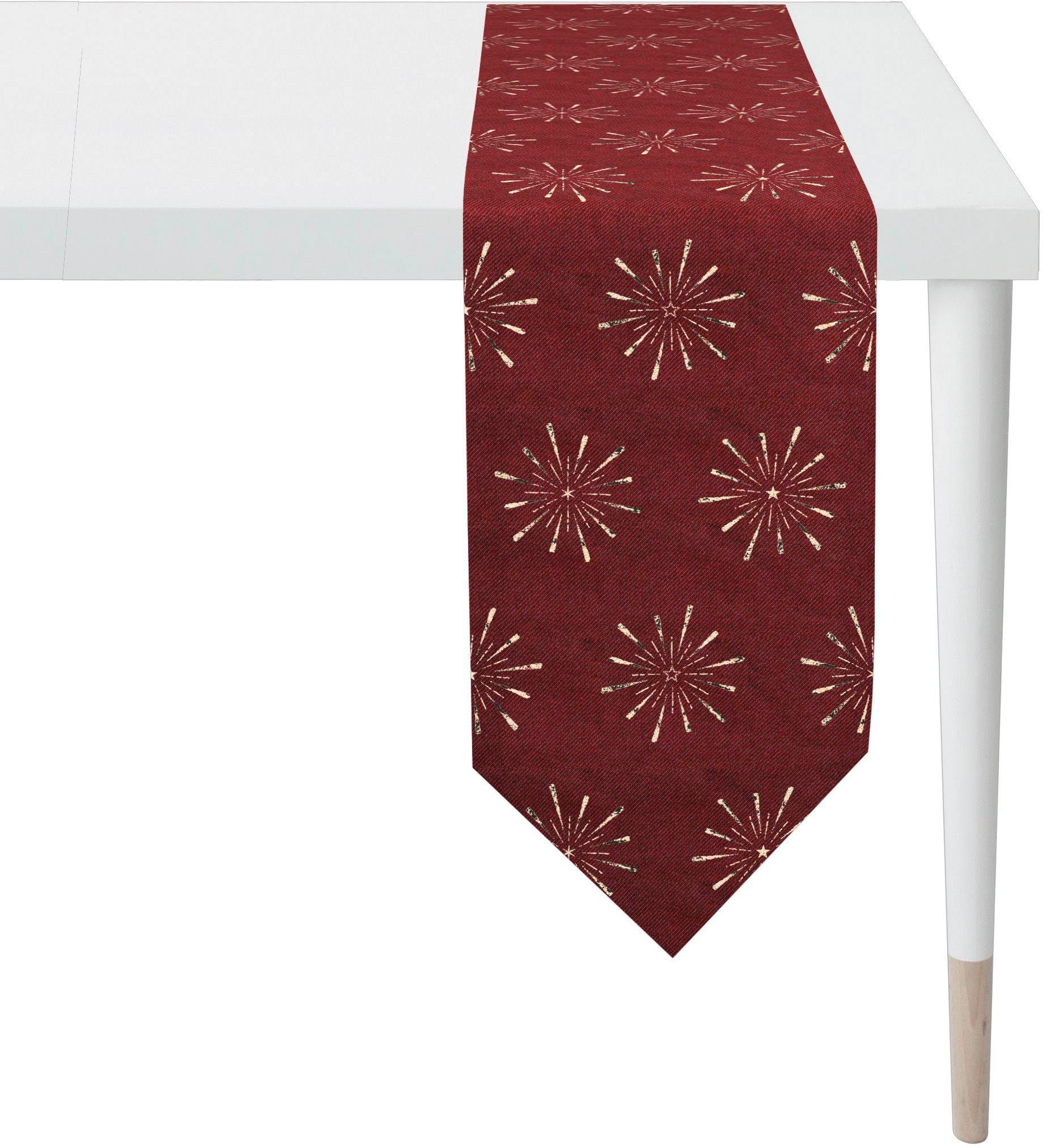 APELT Tafelband 6302 CHRISTMAS GLAM, kerstdecoratie, kerst (1 stuk)