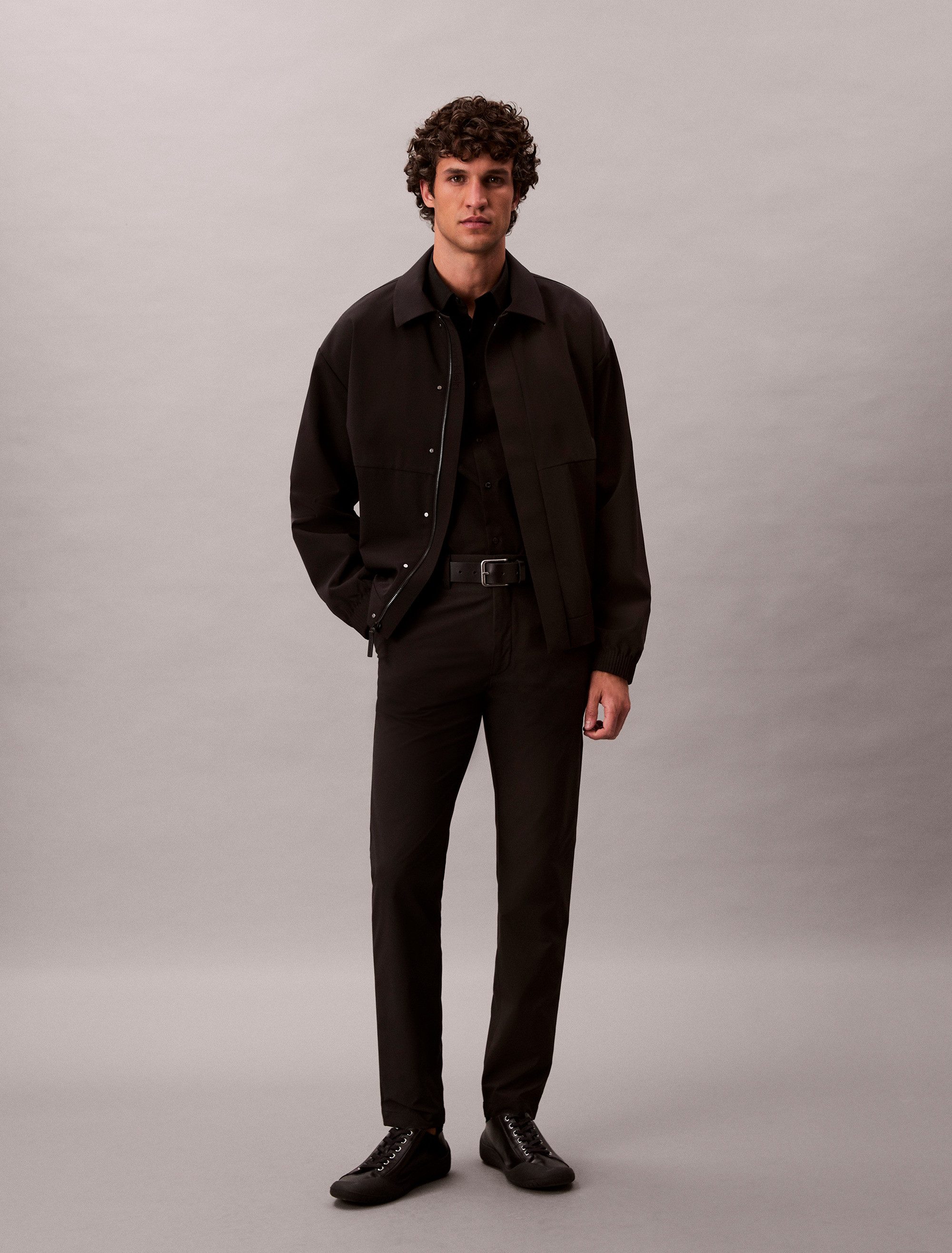 Calvin Klein Stretchbroek SLIM TECH STRETCH TROUSER