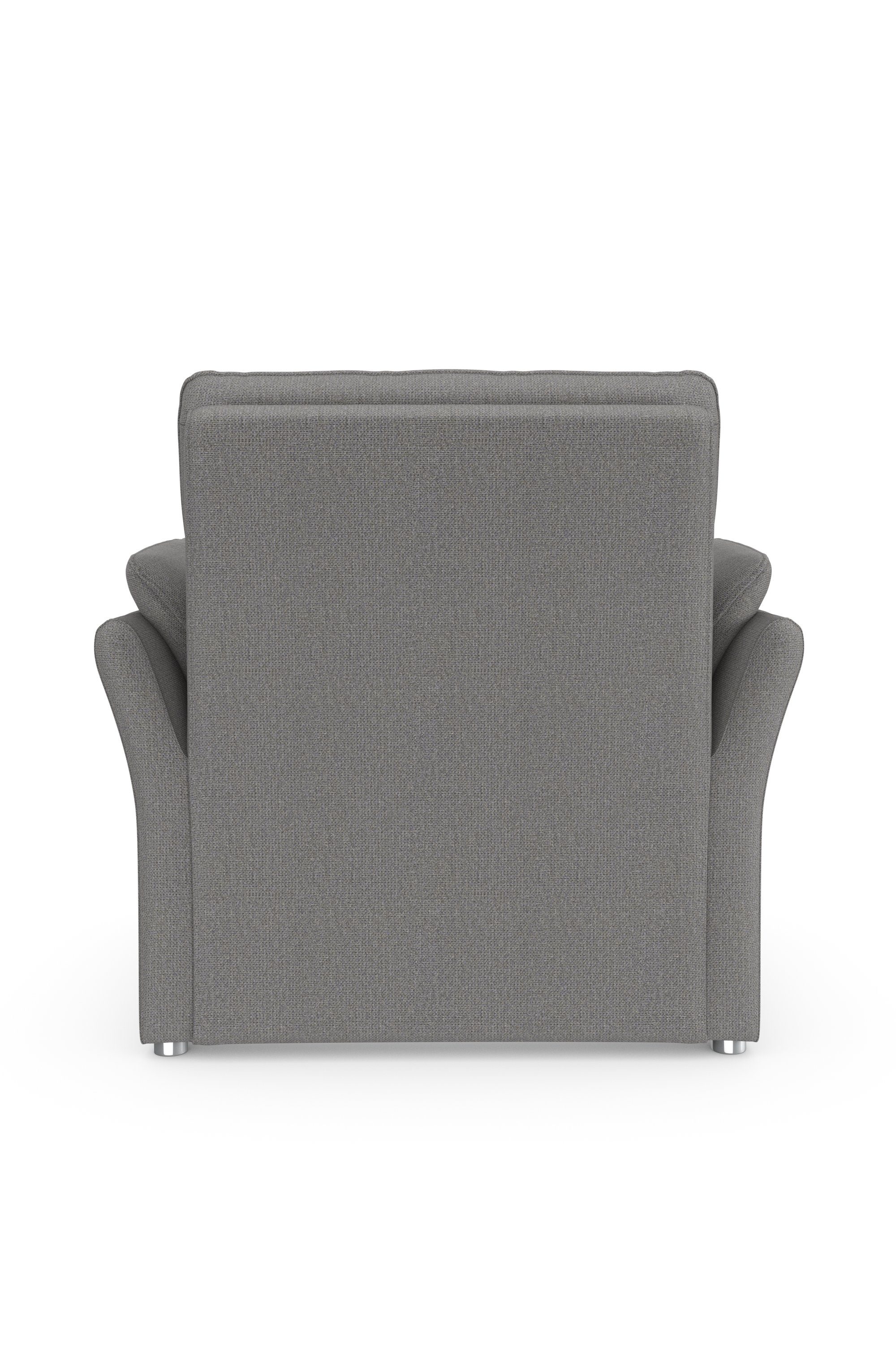 DOMO collection Fauteuil Pina cocktailsstoel Bijpassende fauteuil bij de serie, met binnenvering