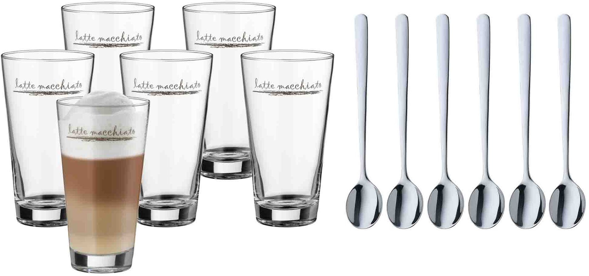 WMF Glazenset Clever&More Glas stapelbaar, 12-delig (set, in de online shop | OTTO