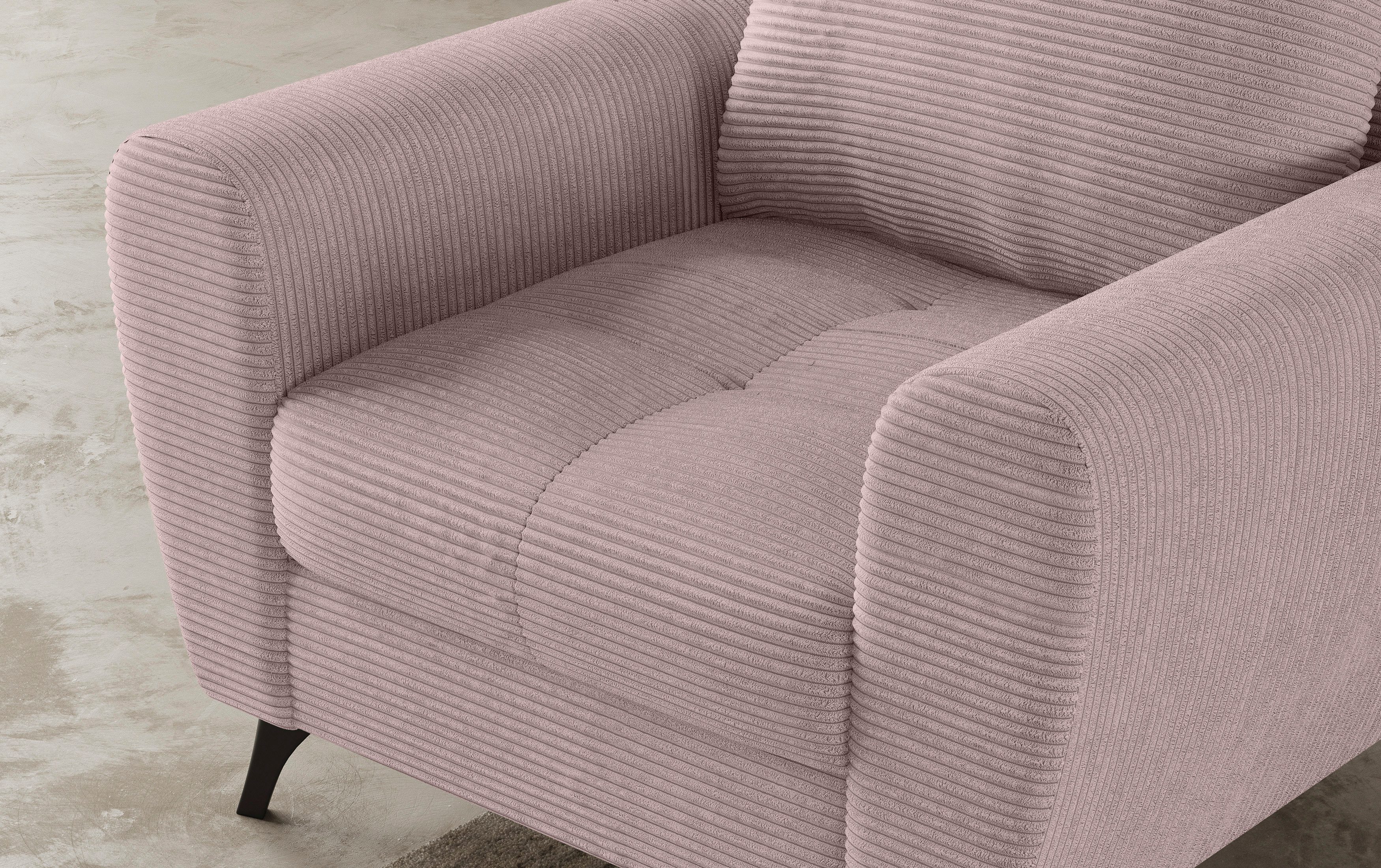 Mr. Couch Fauteuil Blackburn II Geschikt voor de set, optioneel met koudschuim