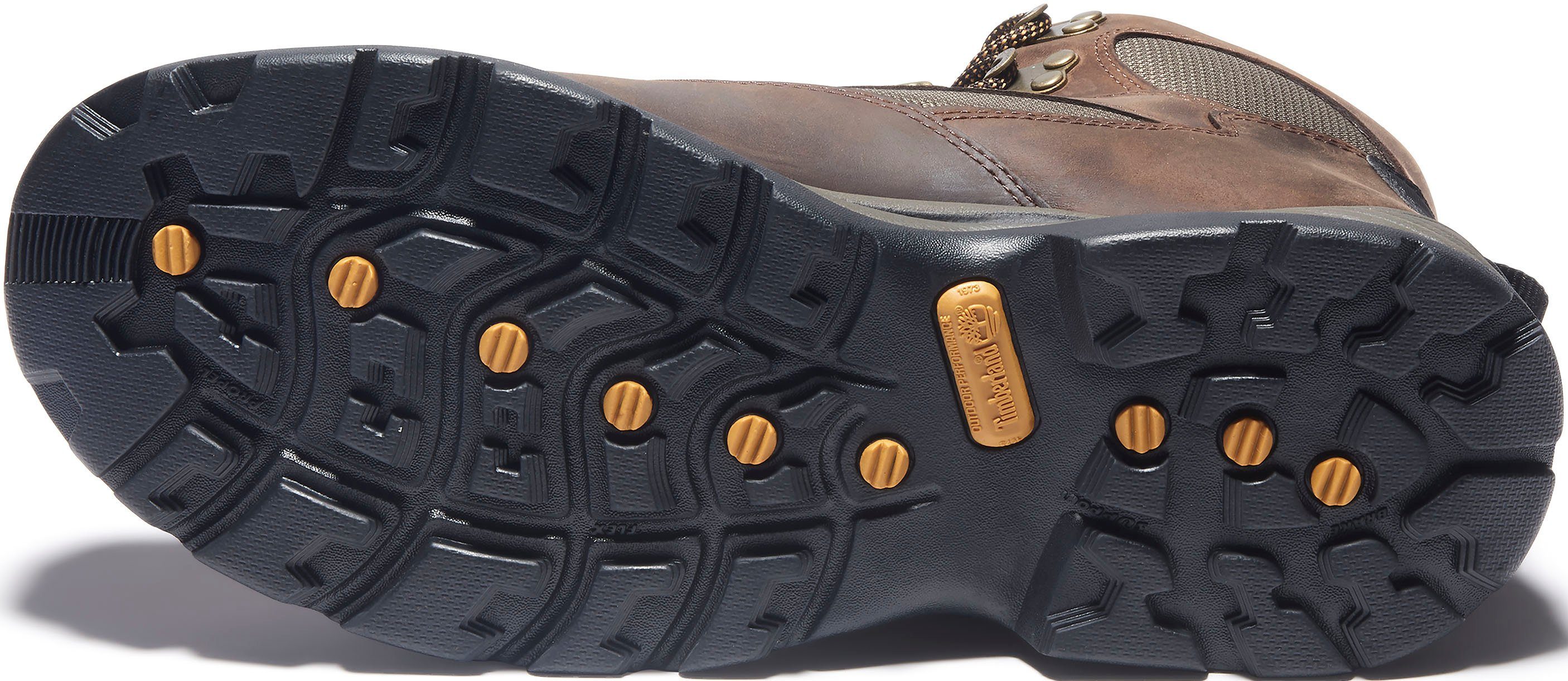 Timberland Veterlaarsjes Chocorua Trail Mid Waterproof Winterschoenen, winterlaarzen, veterschoenen, winterlaarzen, waterdicht