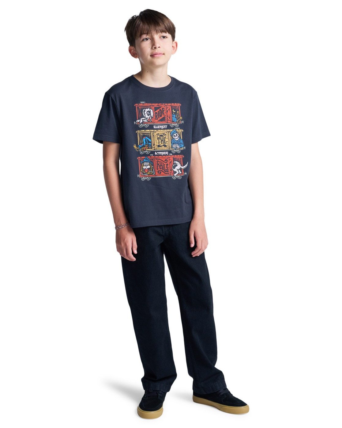 Element T-shirt Timber Boxcar