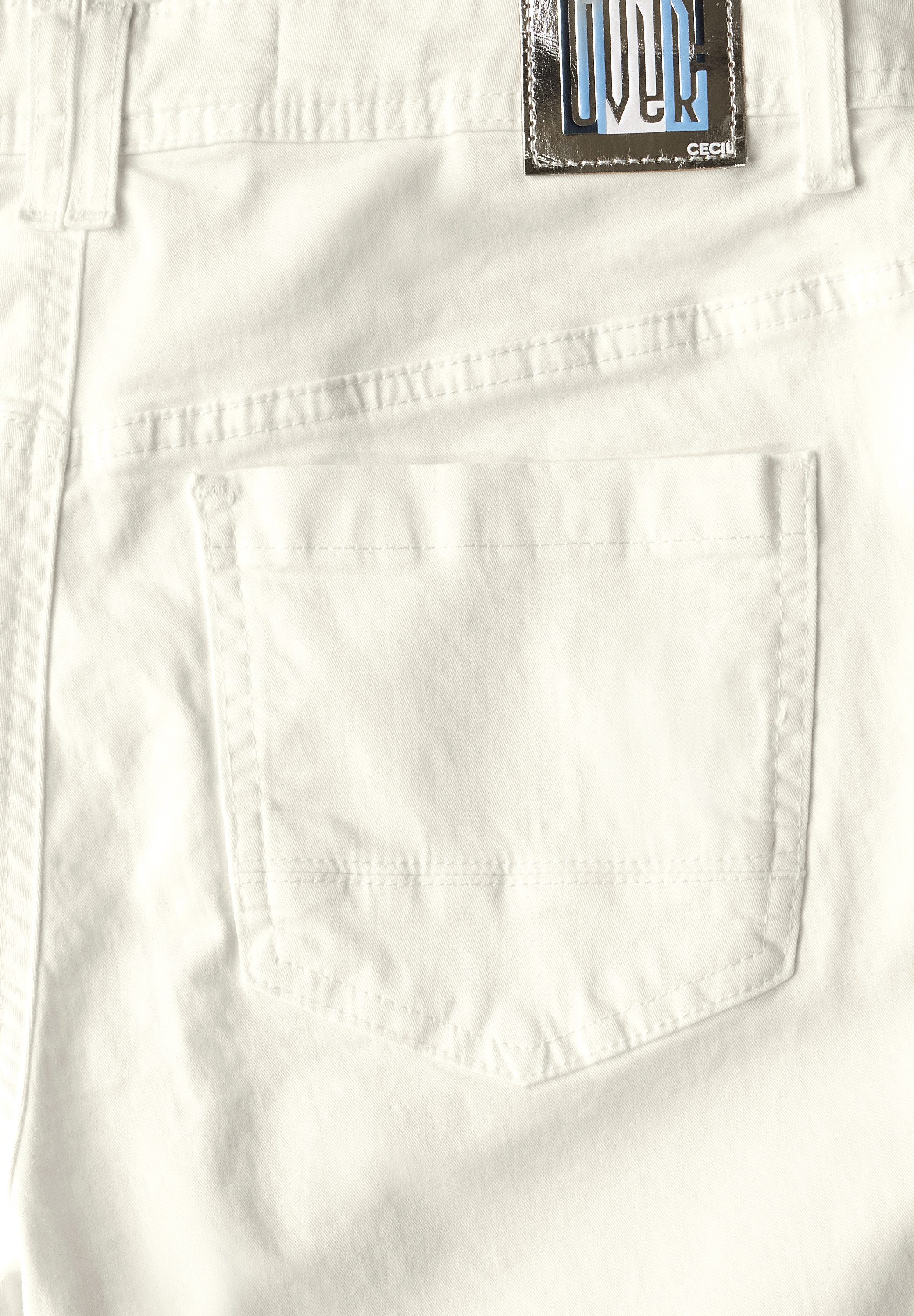 Cecil Wijde jeans Style Neele 3/4 lengte met stretch