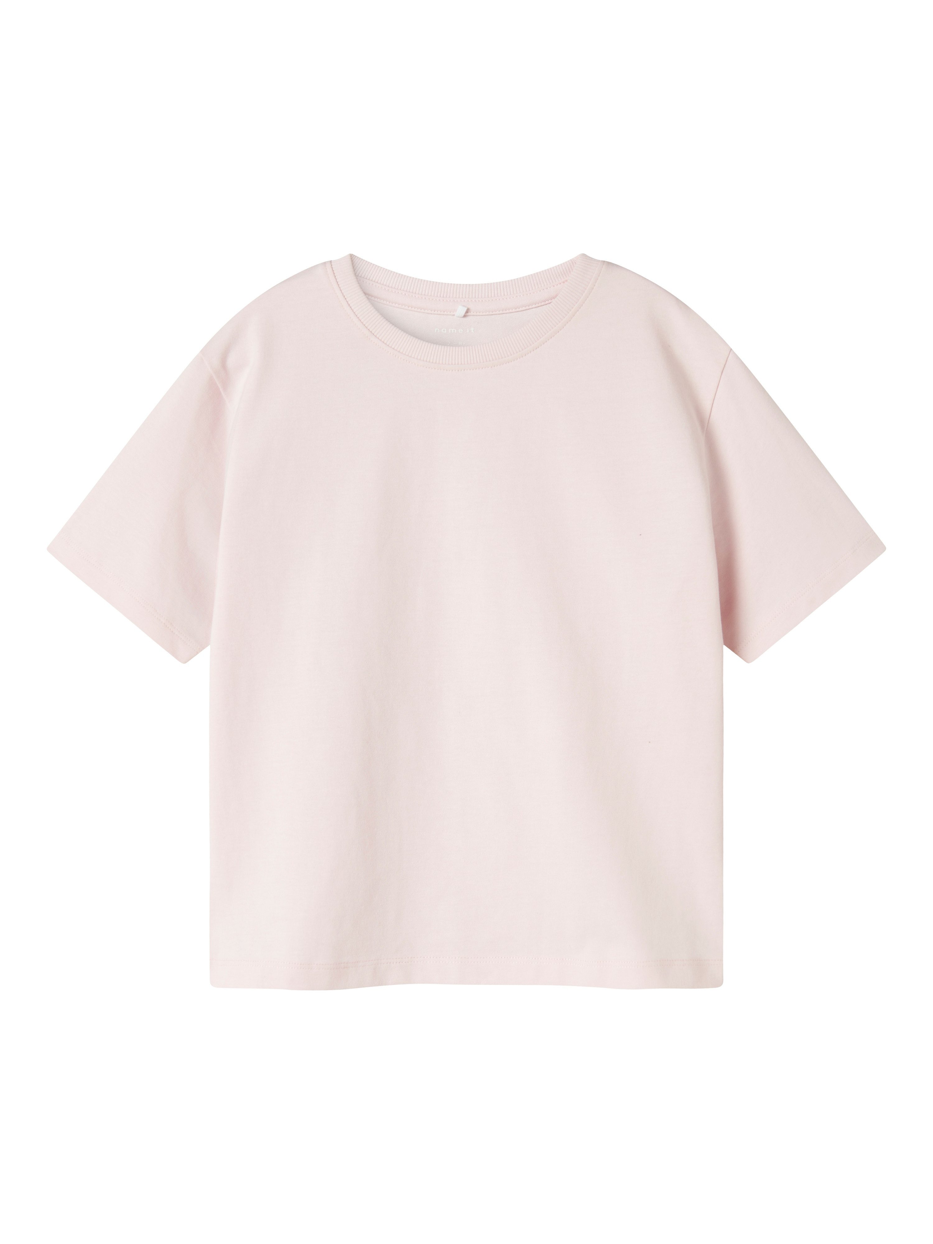 Name It T-shirt NKFGREGA SS NREG TOP NOOS meisjes t-shirts maat 122 (128) roze