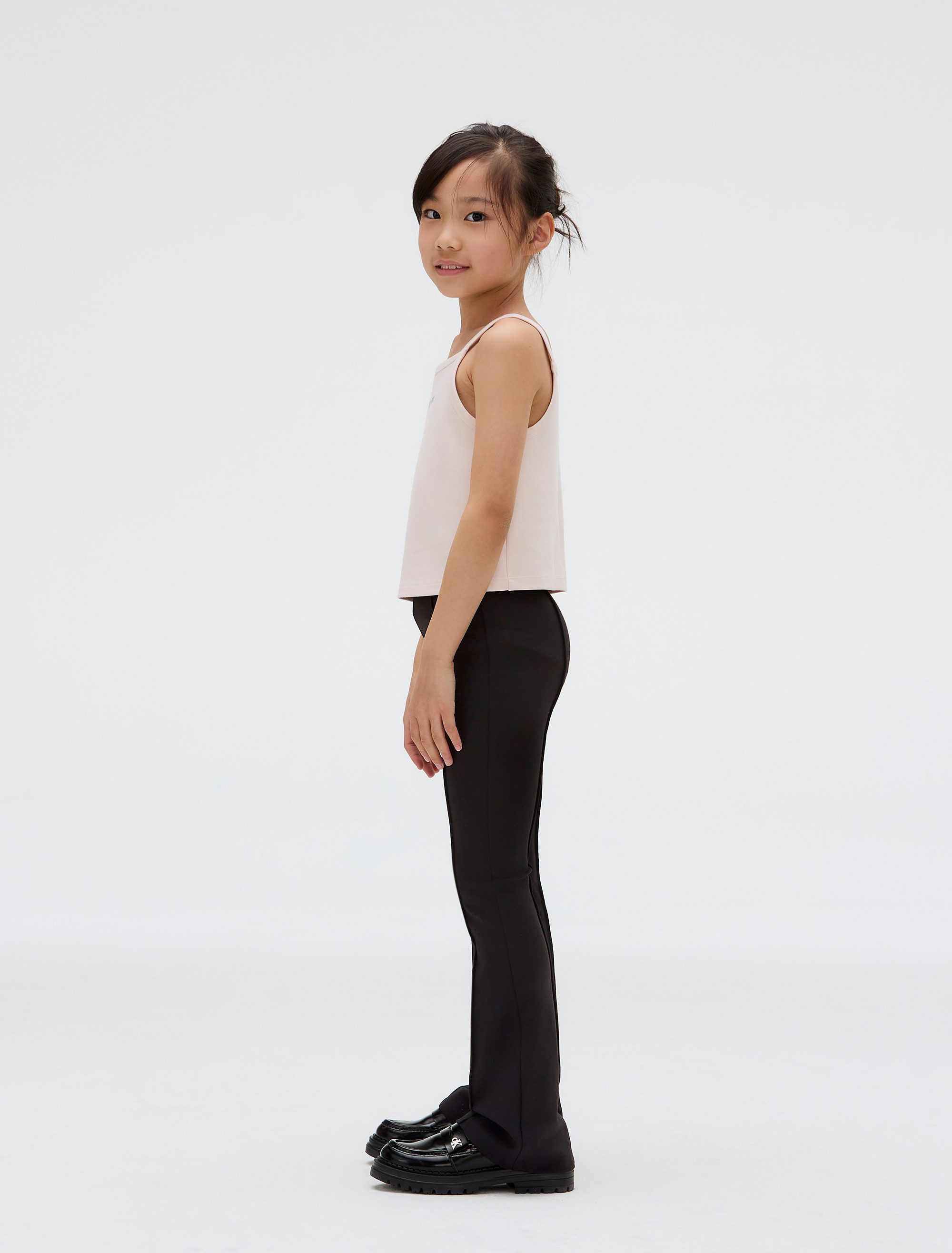 Calvin Klein Sweatbroek PUNTO FLARE TAPE PANTS