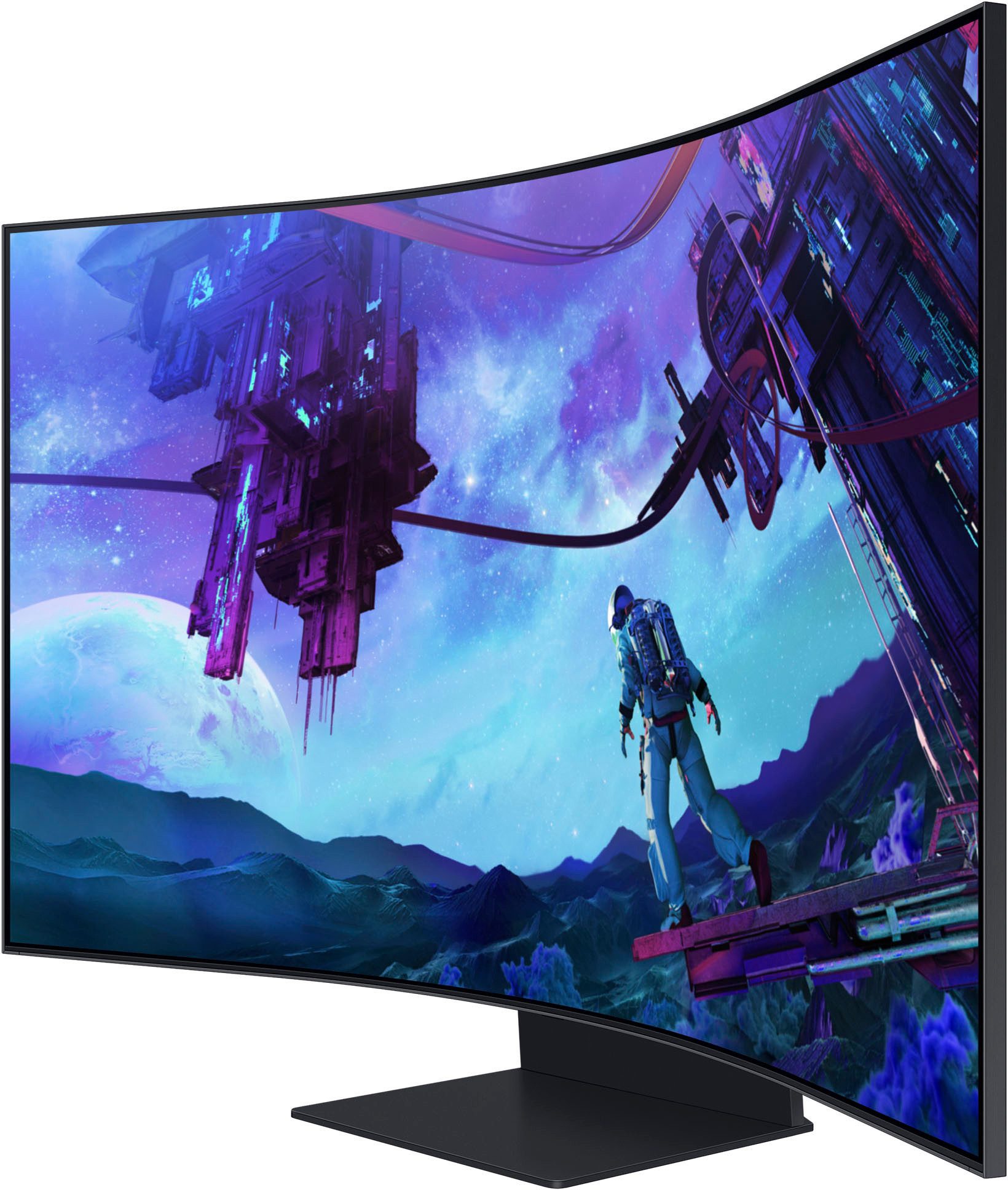 Samsung Curved-gaming-monitor S55CG970NU, 138 cm / 55", 4K Ultra HD
