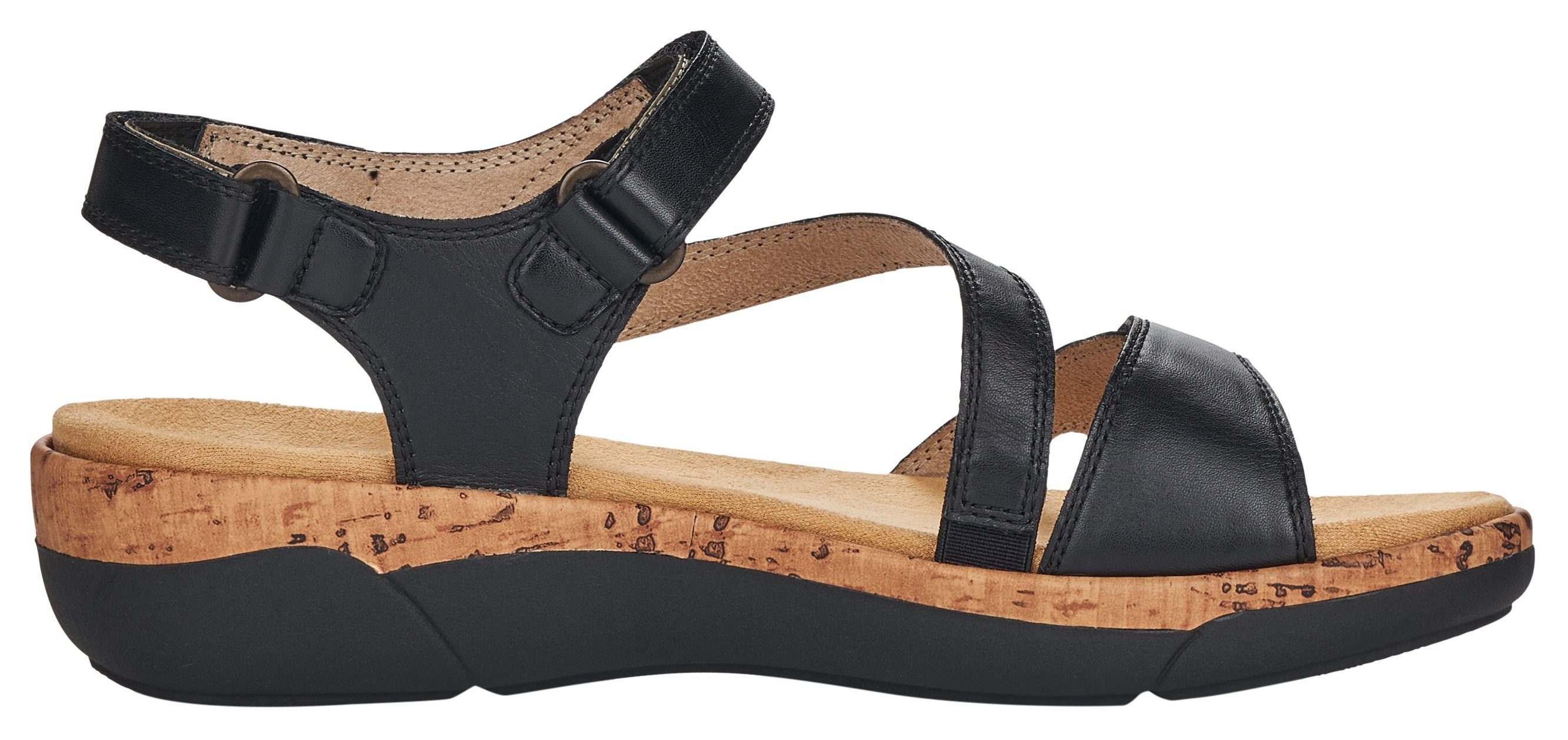 Remonte Sandalen zomerschoen, sandaal, sleehak, in sportieve look