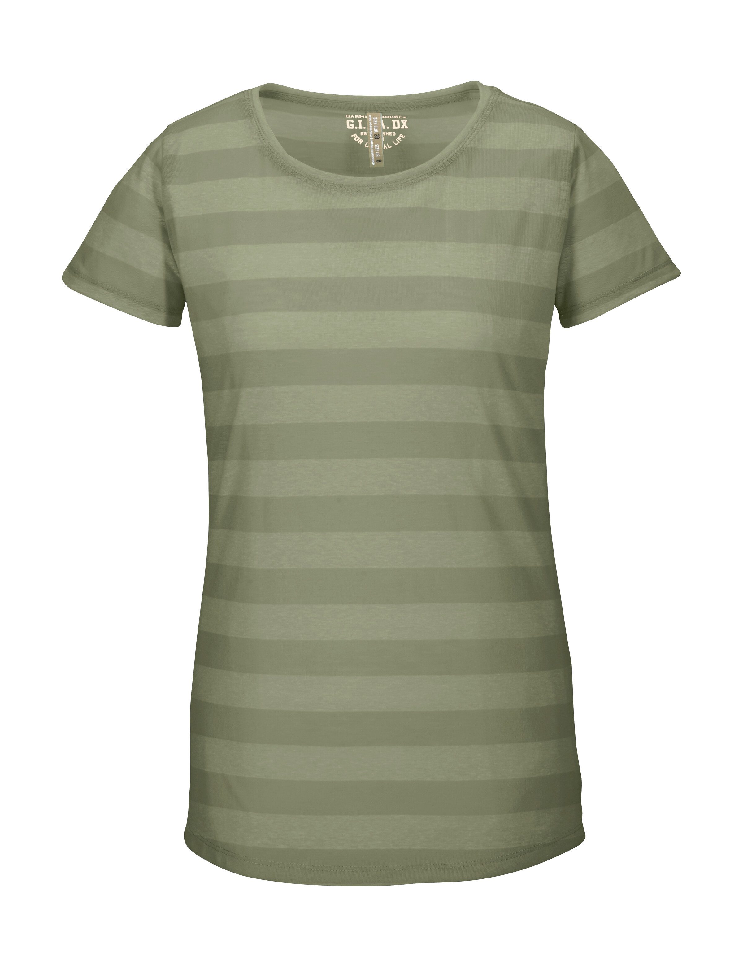 G.I.G.A. DX by killtec T-shirt GS 46 WMN TSHRT Licht, zacht dames T-shirt, veelzijdig te combineren dames shirts maat 38 groen