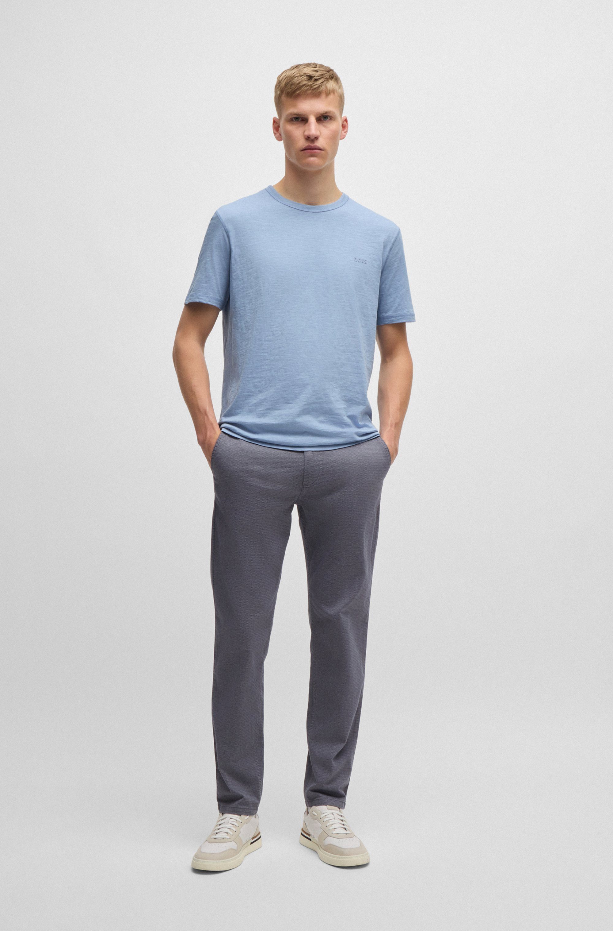 Boss Orange T-shirt Tegood met een ronde hals