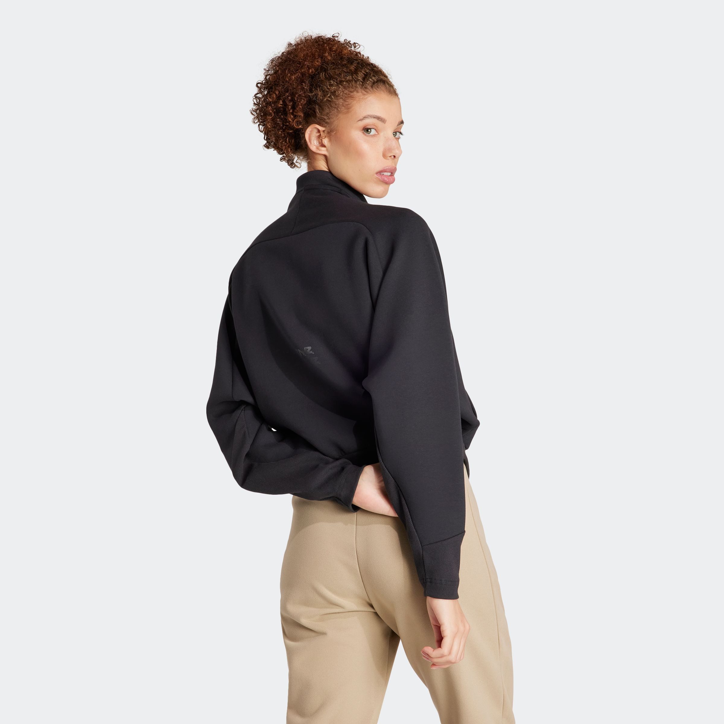 adidas Sportswear Sweatvest W Z.N.E. QZ (1-delig)