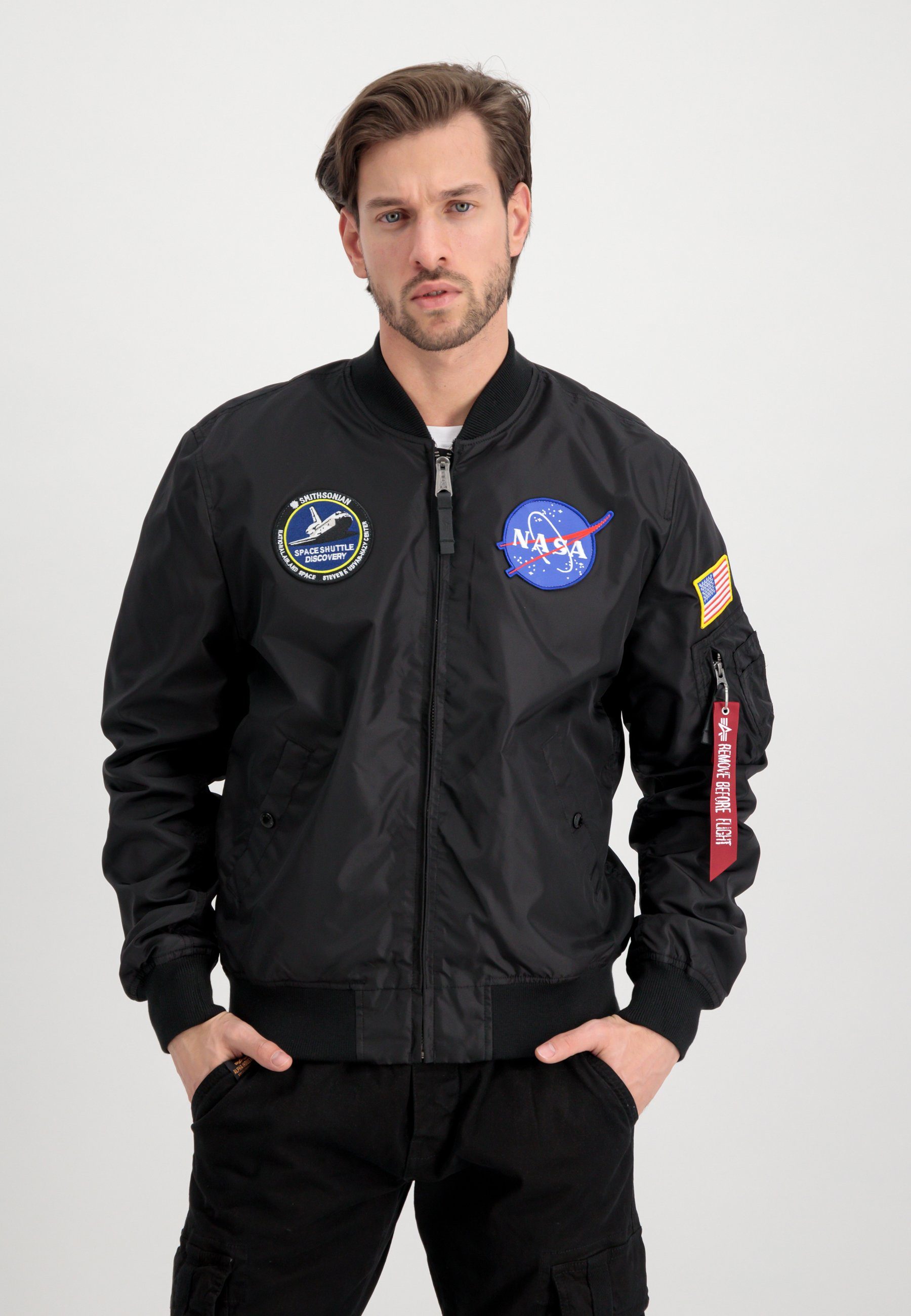 Alpha Industries Bomberjack Alpha Industries Men - Bomber Jackets MA-1 TT NASA Reversible II
