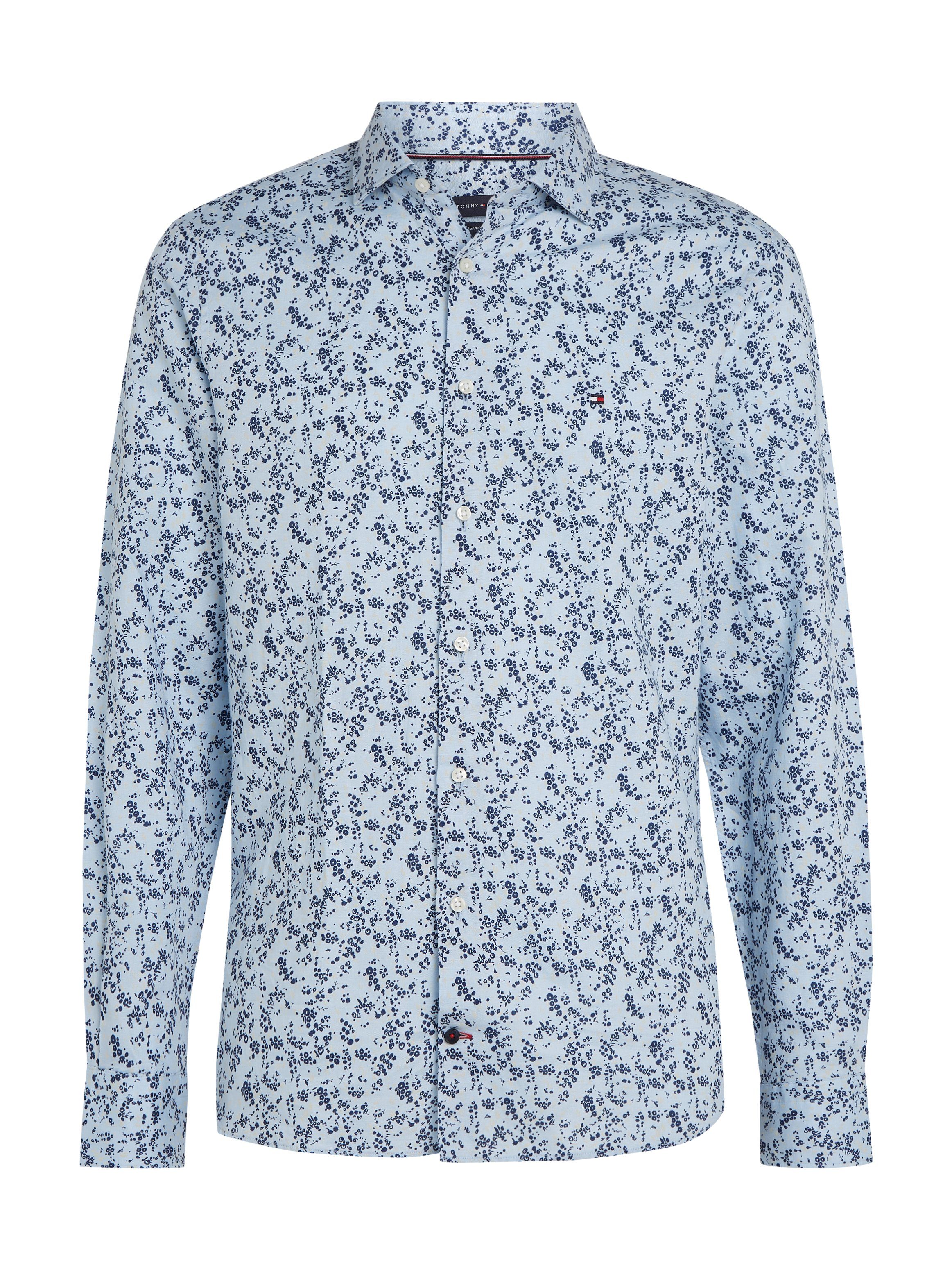 Tommy Hilfiger Overhemd met lange mouwen CL W-CO LI DITSY FLOWER SF SHIRT