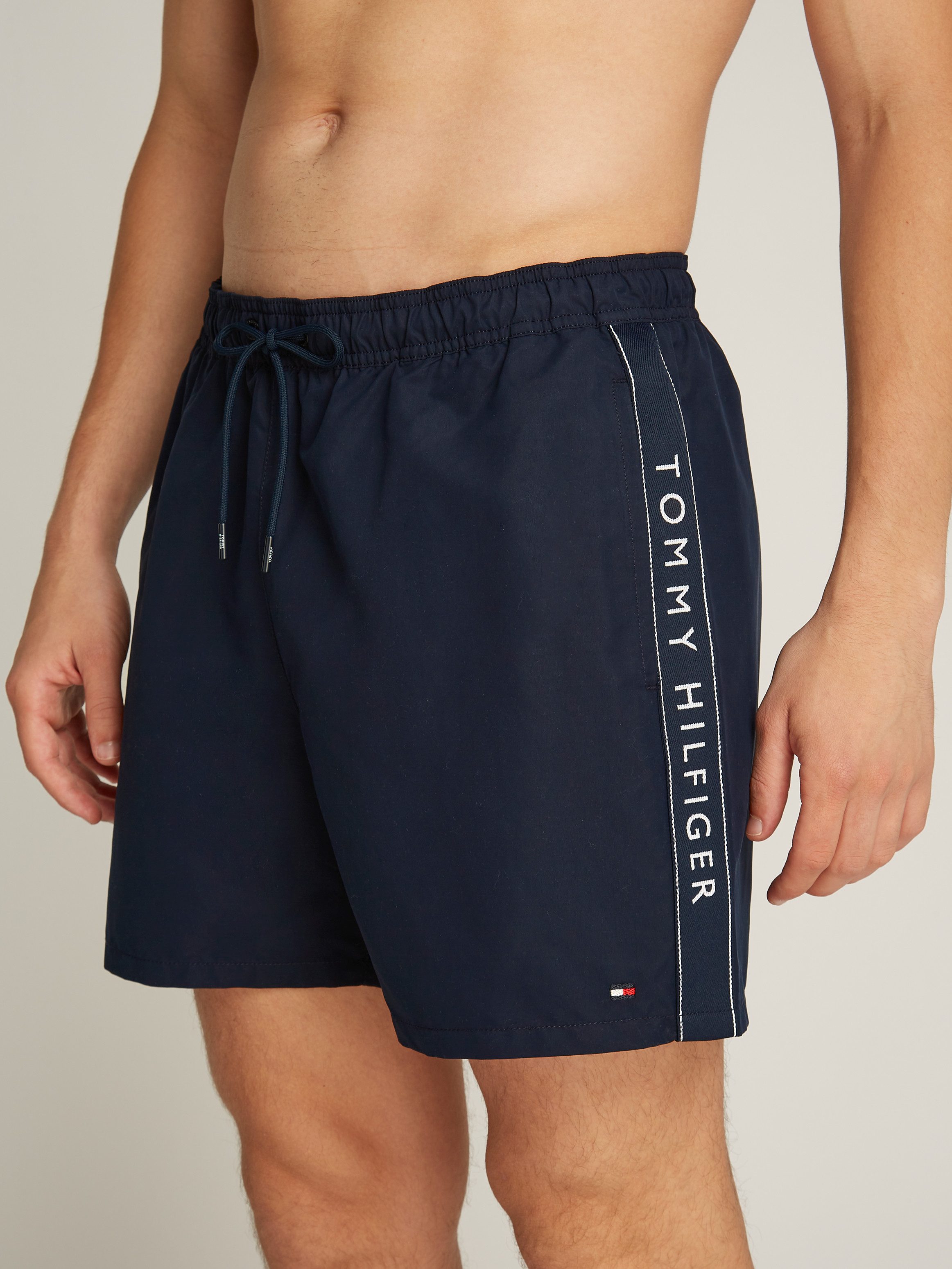 Tommy Hilfiger Swimwear Zwemshort MEDIUM DRAWSTRING TAPE