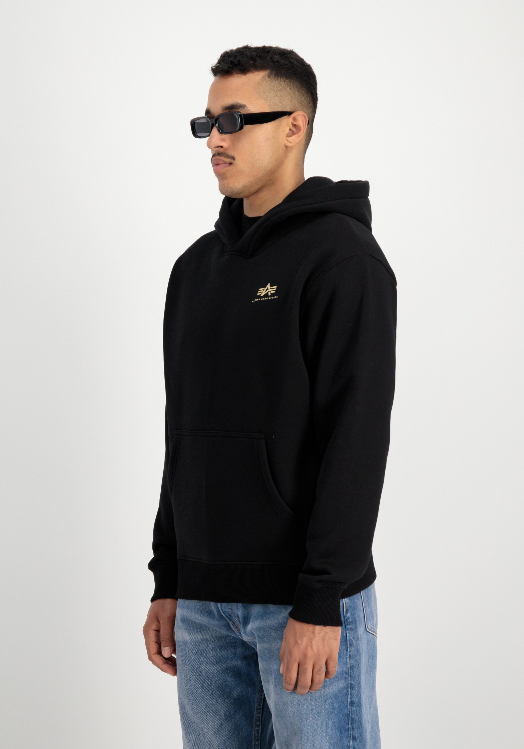 Alpha Industries Hoodie Alpha Industries Men - Hoodies Basic Hoodie SL TPU