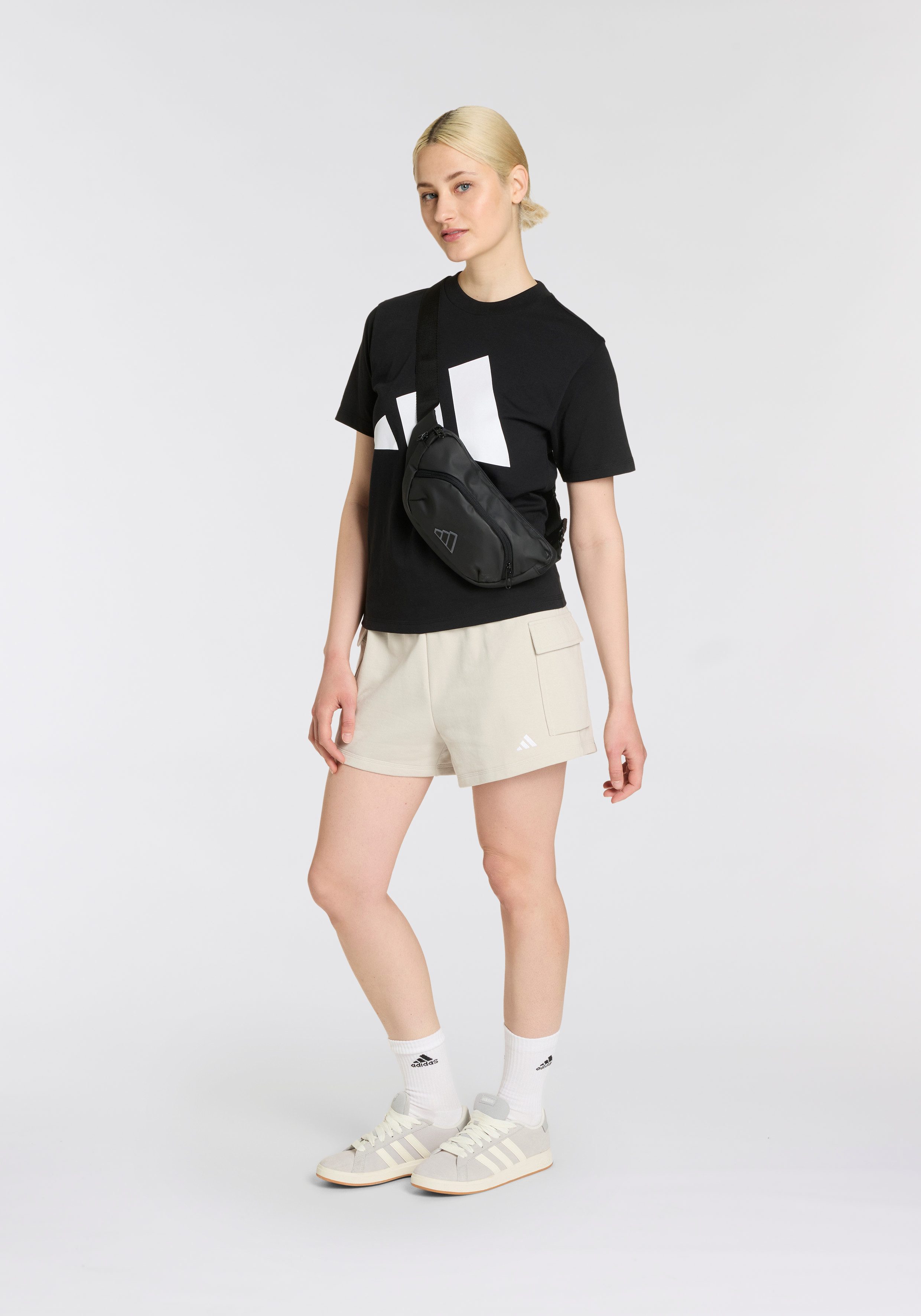 adidas Sportswear Short W SL FT SHO (1-delig)