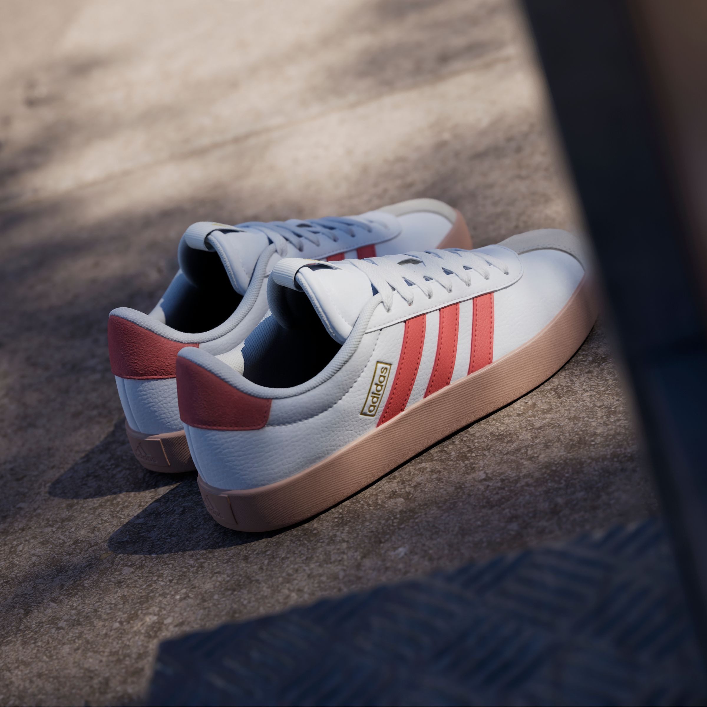 adidas Sportswear Sneakers VL COURT 3.0 geïnspireerd door het ontwerp van de adidas samba