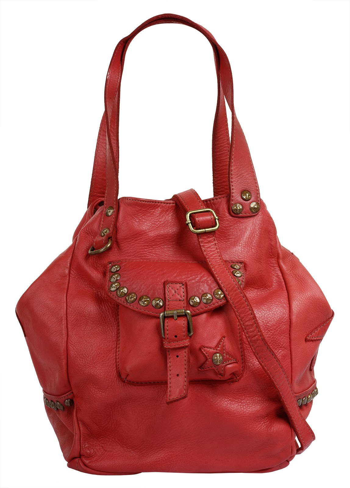 Samantha Look Shopper echt leer, made in italy