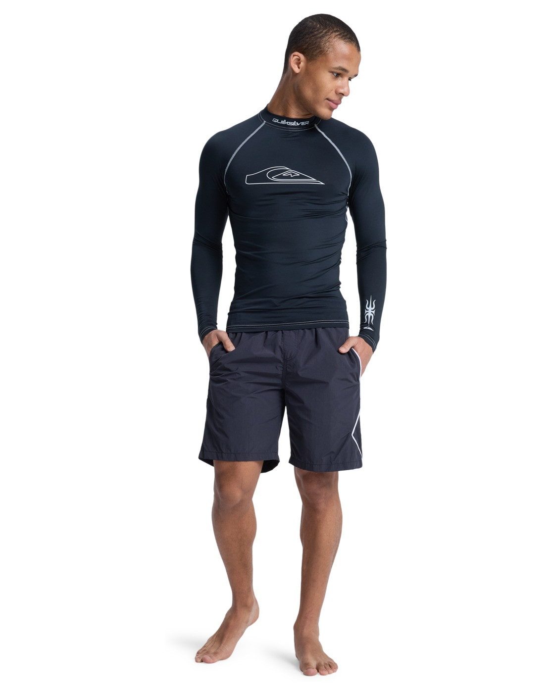 Quiksilver Functionele top Mercury