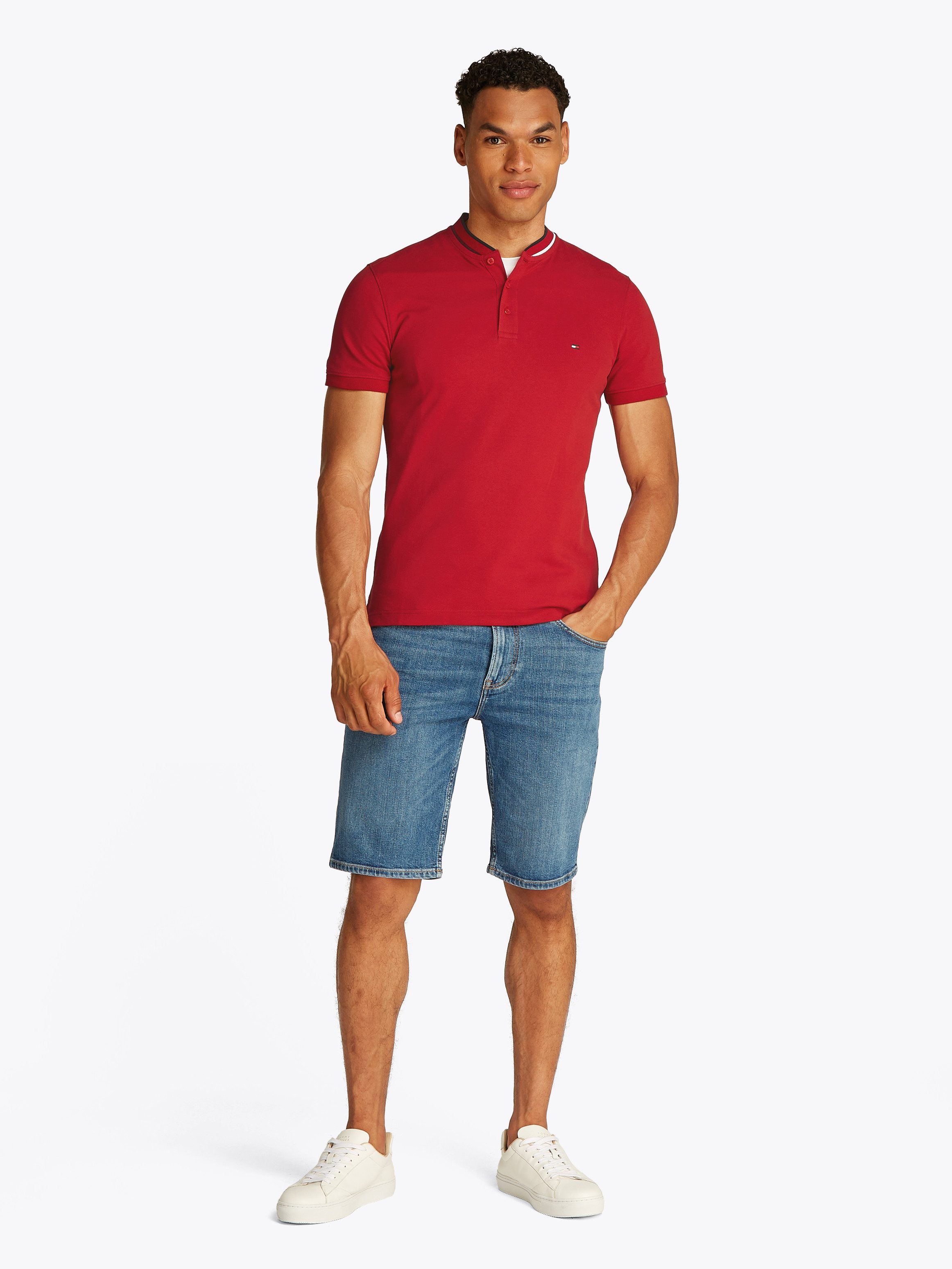 Tommy Hilfiger Poloshirt MAO RWB TIPPED SLIM POLO