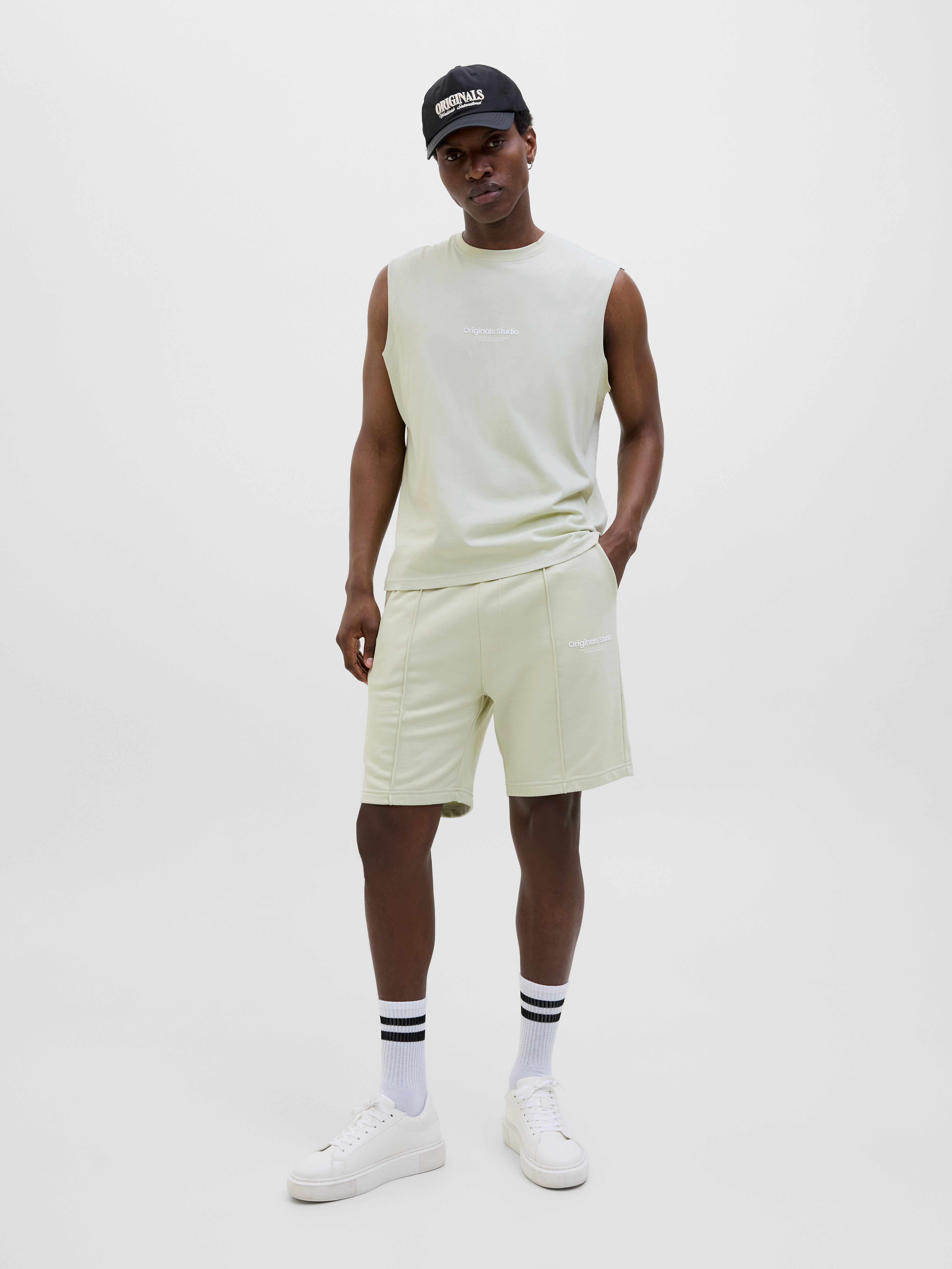 Jack & Jones Short JPSTKANE JJVESTERBRO SWEAT SHORTS GMS SN