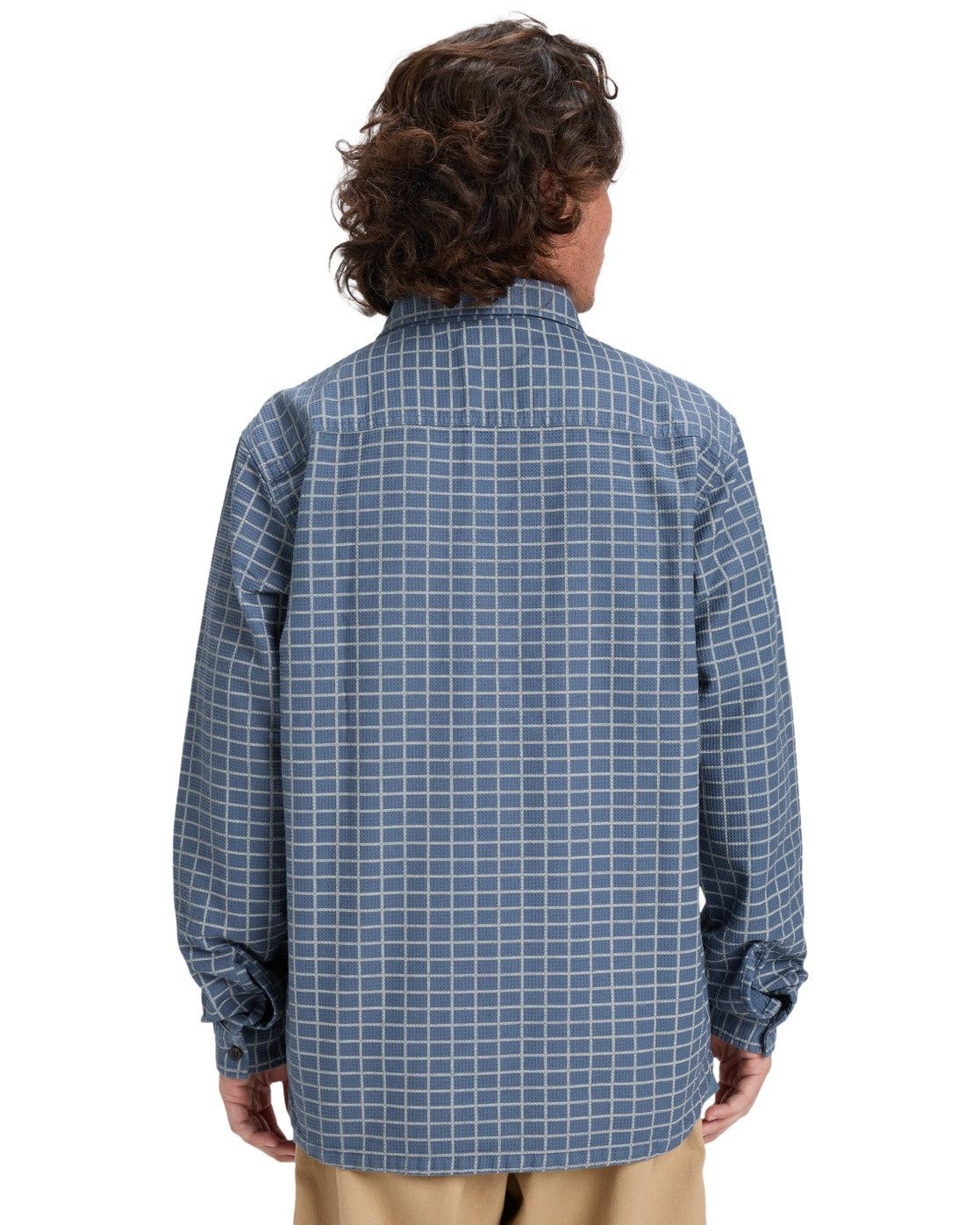 Quiksilver Overhemd met lange mouwen Salt Lake Waffle