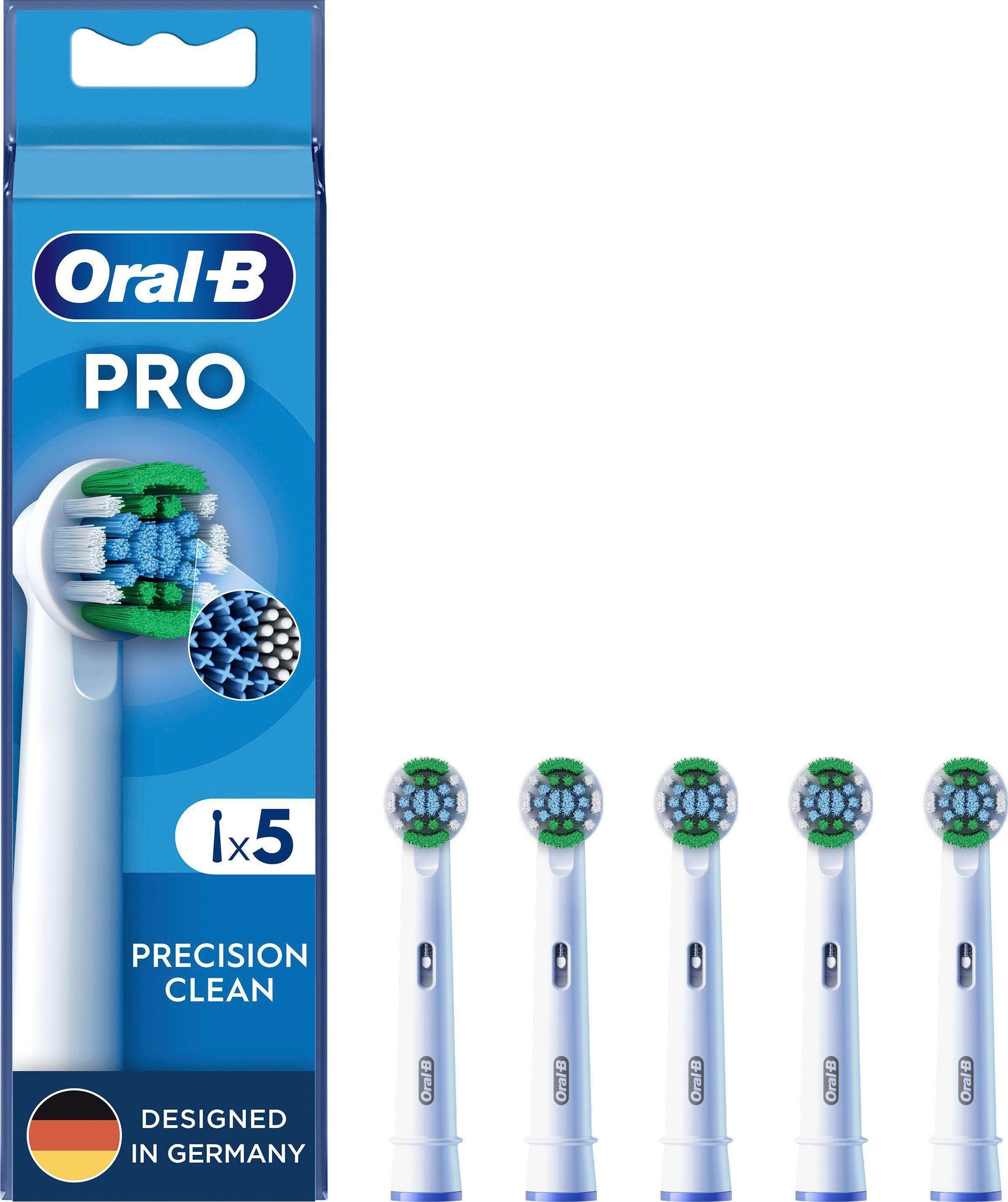 Oral B Opzetborsteltjes Pro Precision Clean