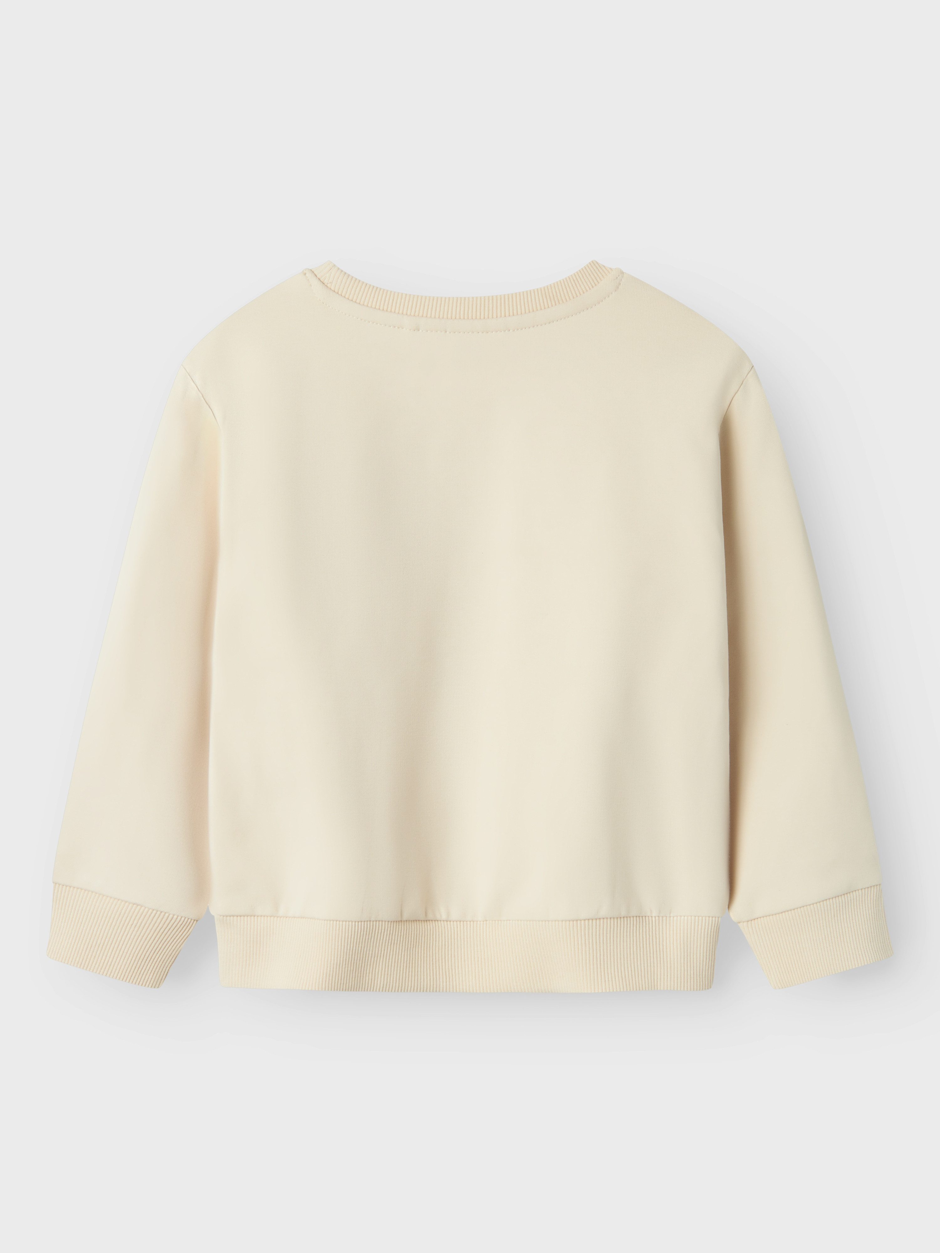 Name It Sweatshirt NMFSMILE LS NREG SWEAT BOX BRU