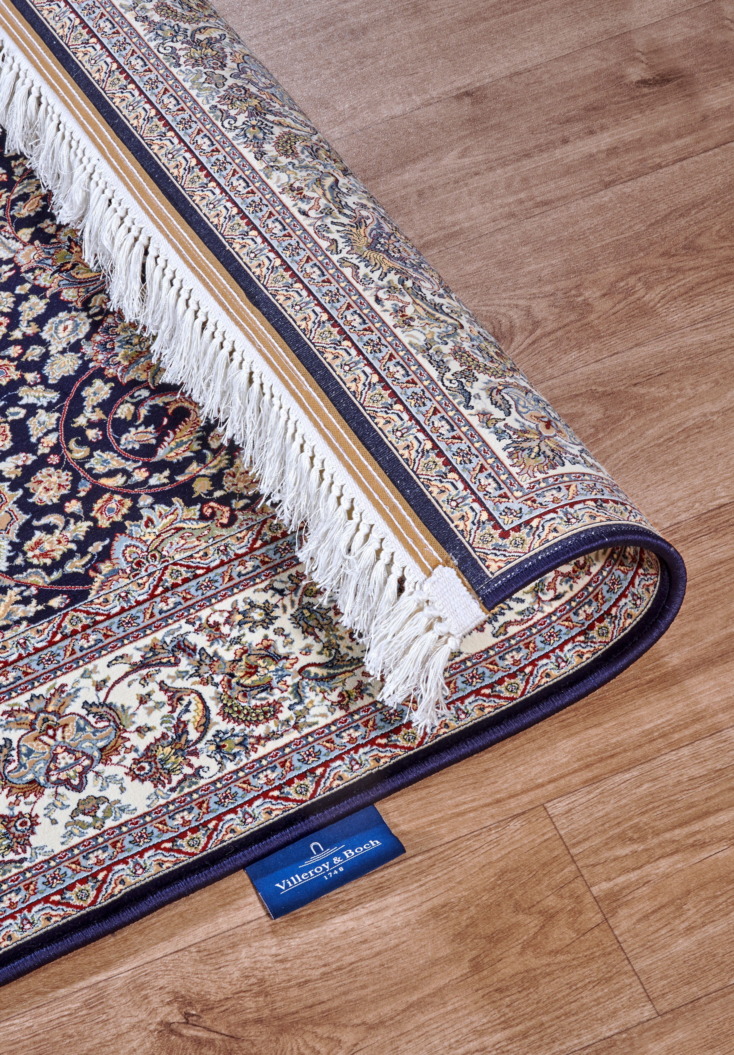 Villeroy & Boch Vloerkleed Alfred Oriëntaals, franjes, woonkamer, slaapkamer, klassiek, kortpolig