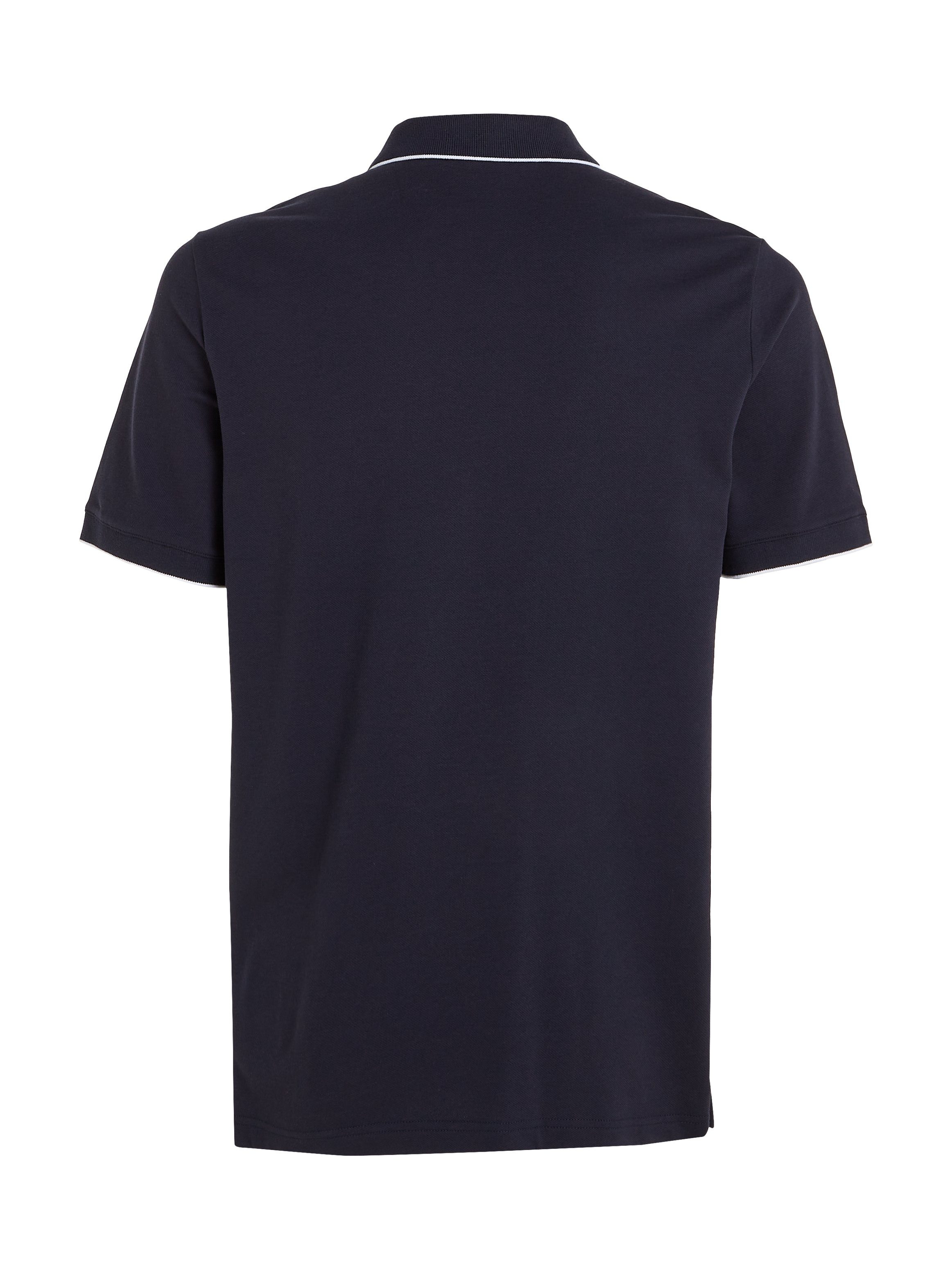 Calvin Klein Poloshirt STRETCH PIQUE TIPPING POLO