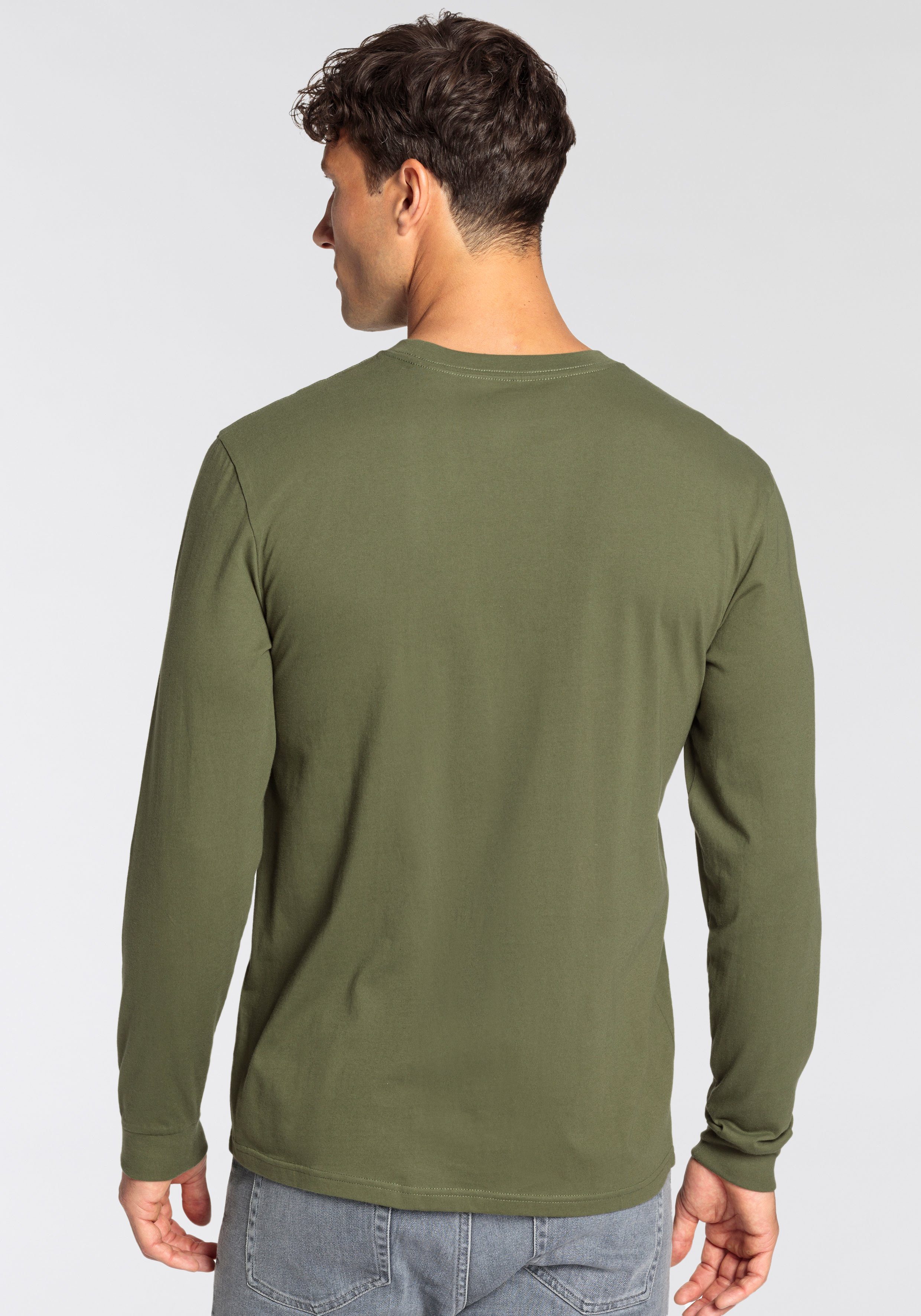 Quiksilver Shirt met lange mouwen MOUNTAIN SUNRISE LS TEE PACK YM (set 2-delig 2)