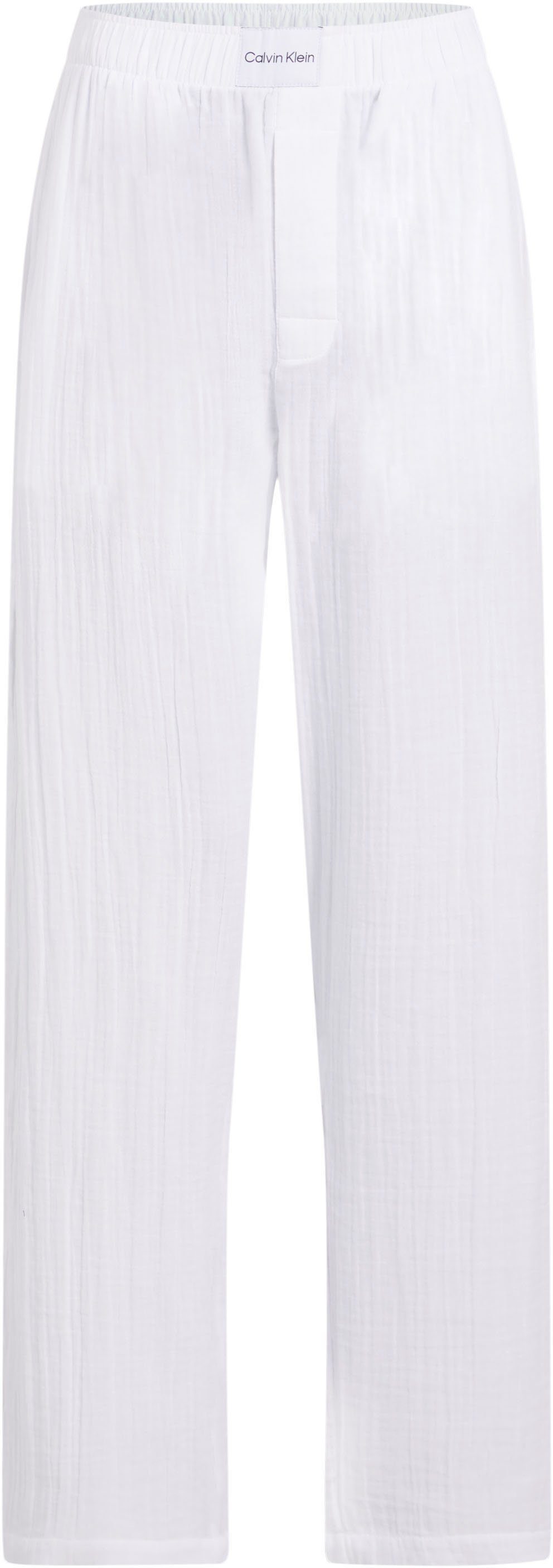 Calvin Klein Pyjamabroek SLEEP PANT met merklabel op de tailleband