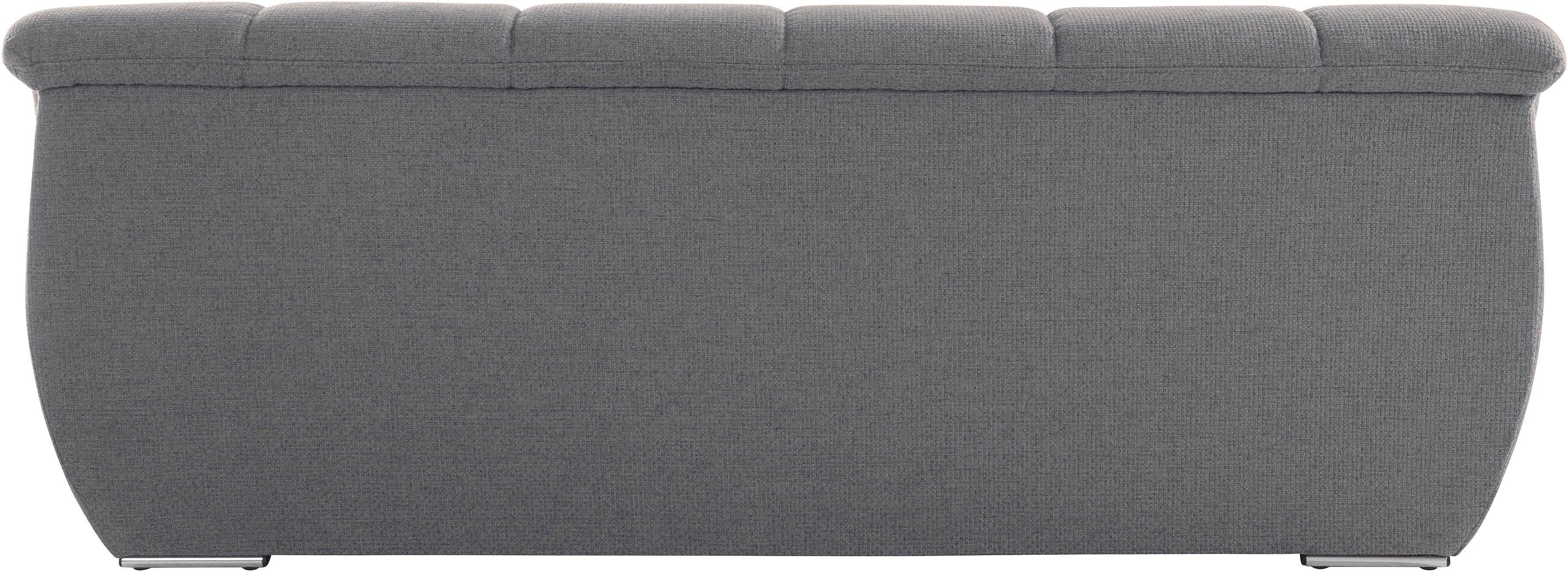 DOMO collection 2-zitsbank Lagoa, moderne zittingstikking, comfortabel en comfortabel
