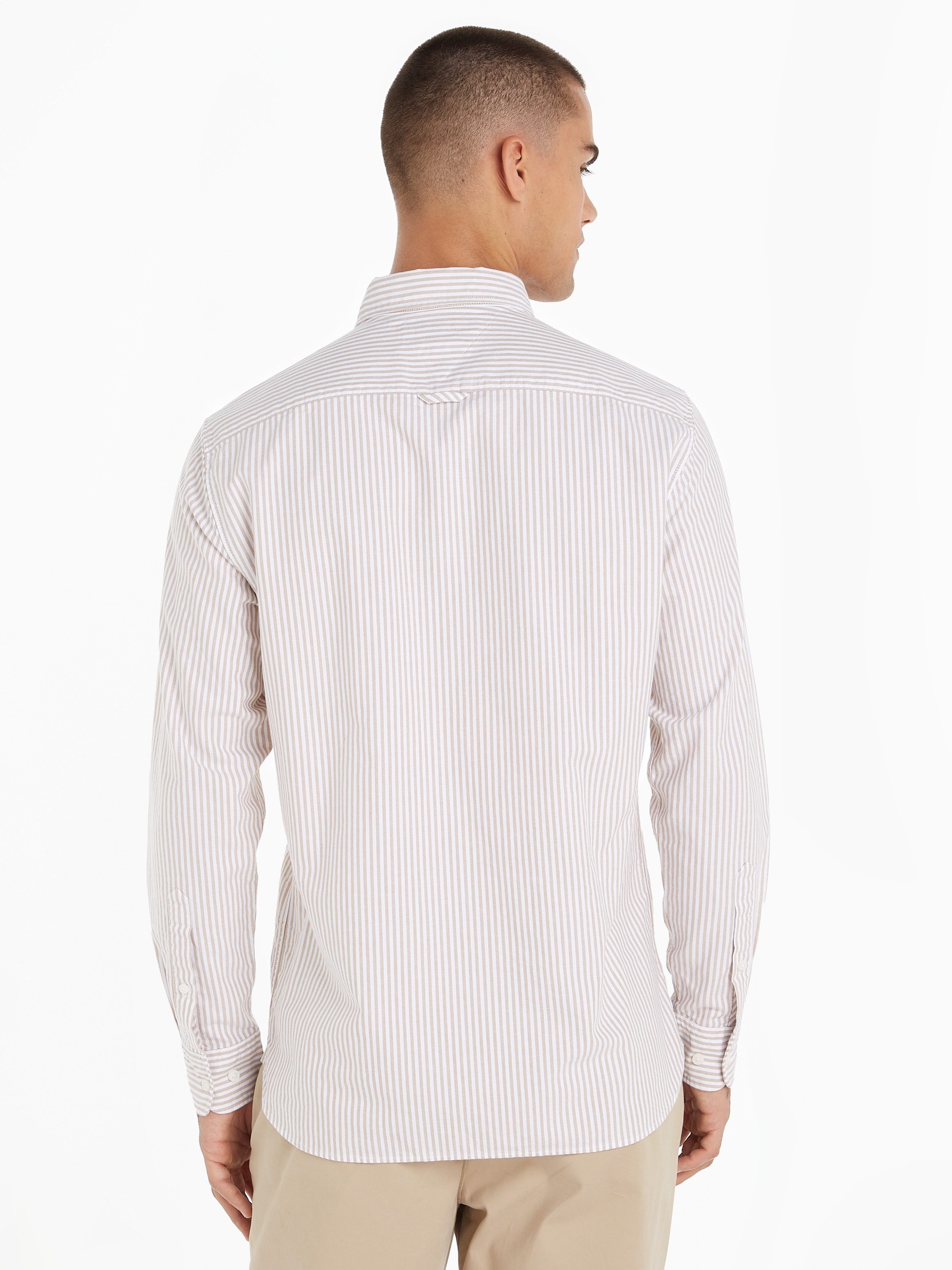 Tommy Hilfiger Overhemd met lange mouwen HERITAGE OXFORD STRIPE RF SHIRT