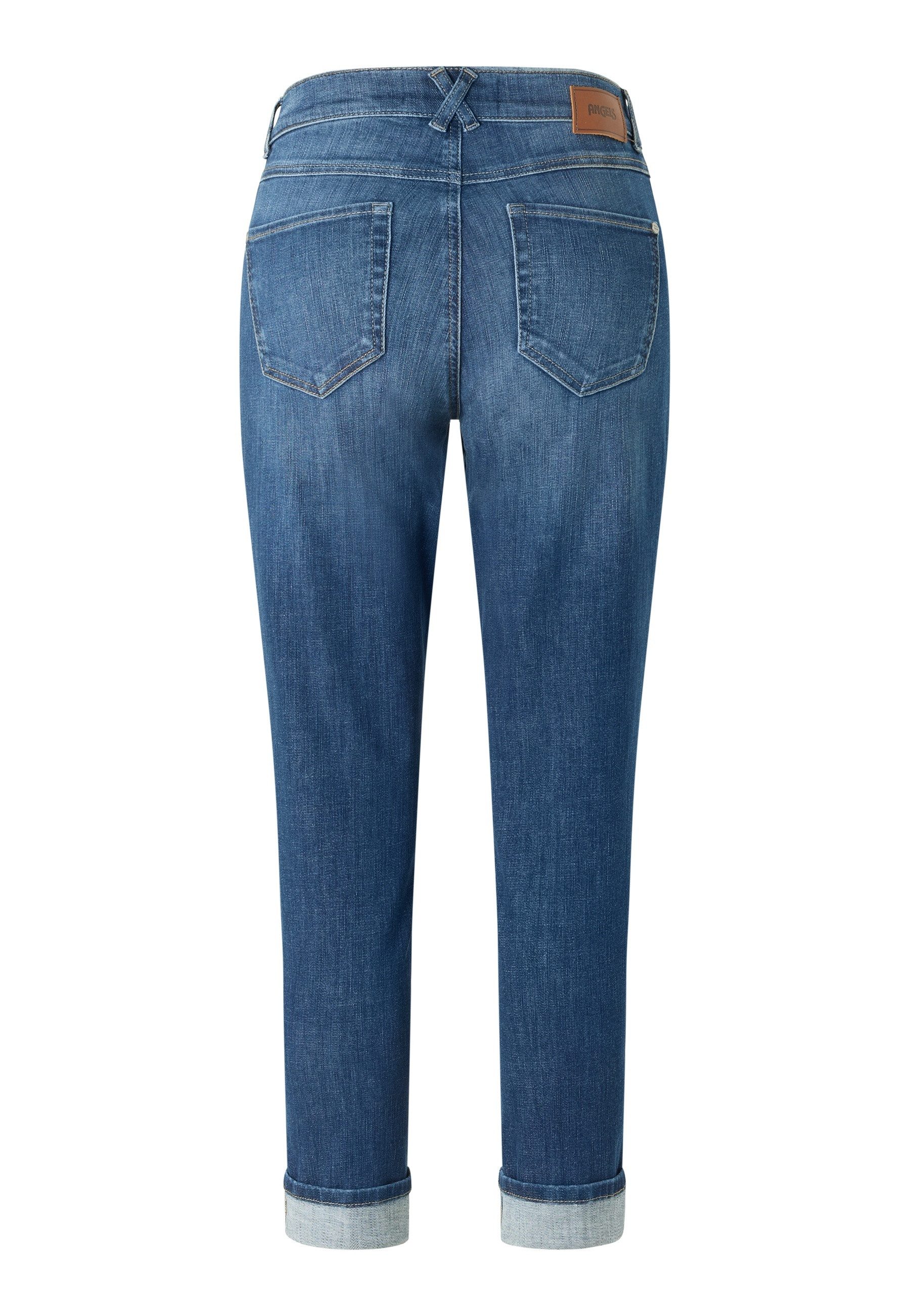 ANGELS Mom jeans DARLEEN CROP TU in five-pocketsstijl