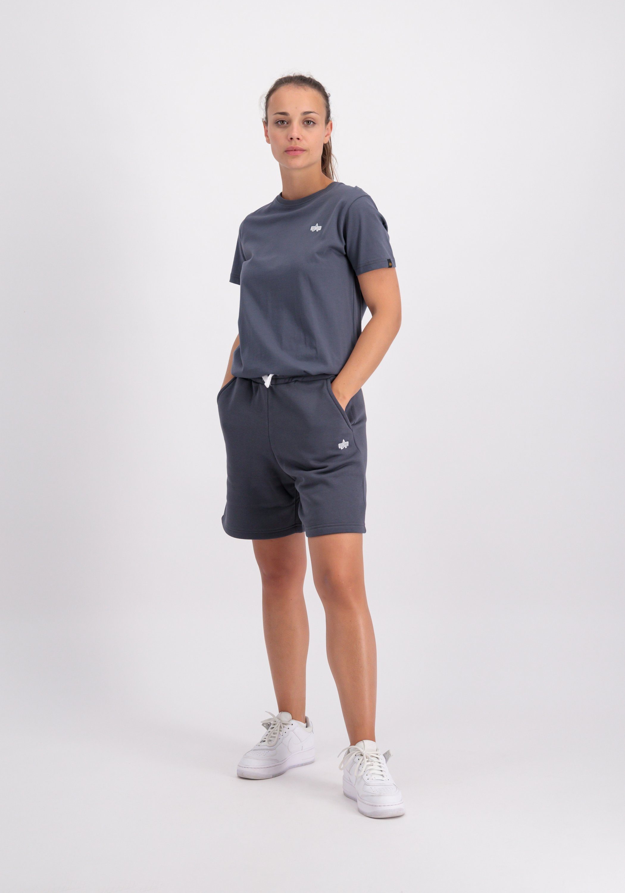 Alpha Industries Sweatshort ALPHA INDUSTRIES Men - Shorts Unisex EMB Short