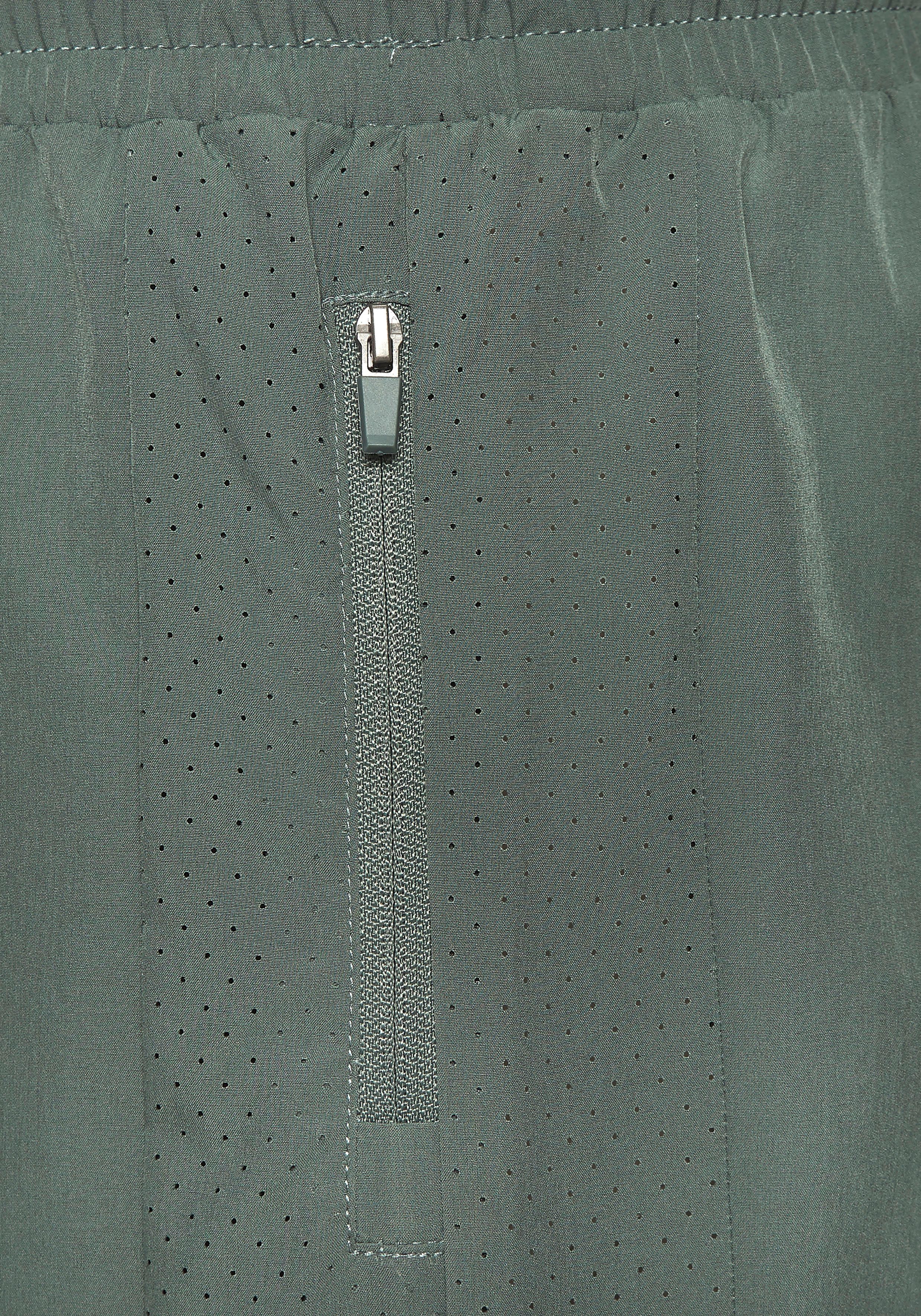 le jogger® Short met zijmesh-inzet en ritszakken