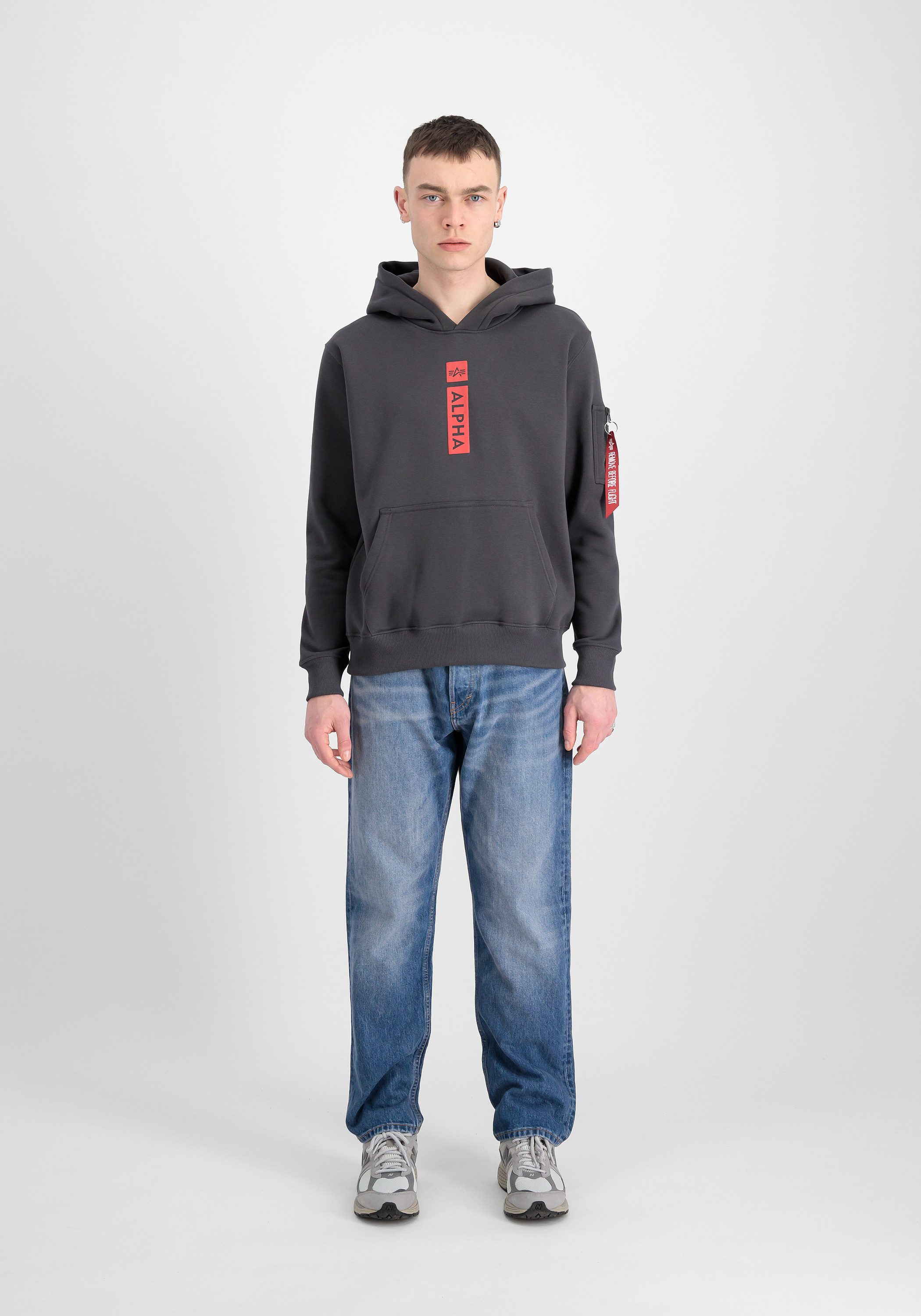 Alpha Industries Hoodie Alpha Industries Men - Hoodies Alpha Puff Print Hoodie