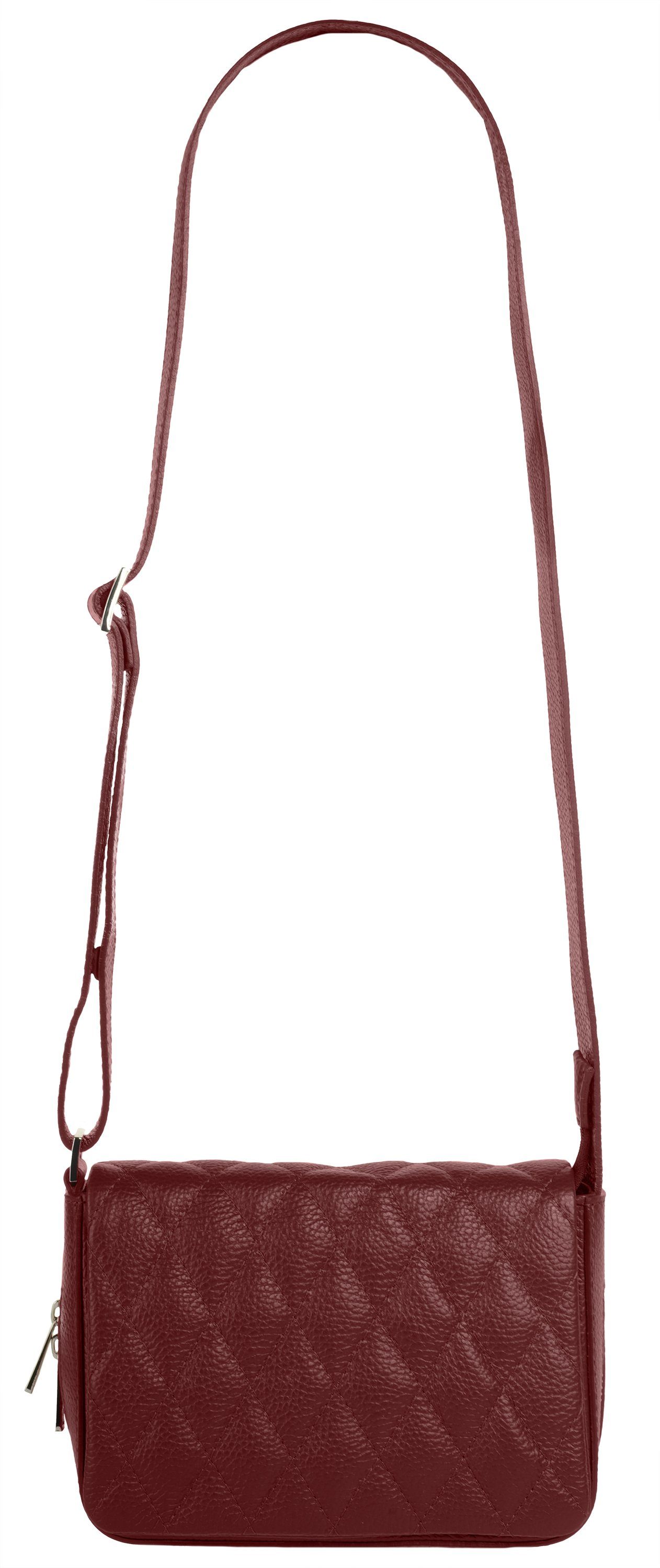 Cluty Tas echt leer, made in italy