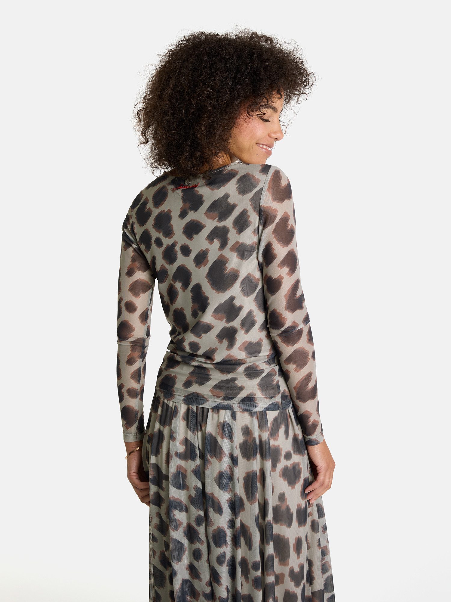 Lieblingsstück Shirt met lange mouwen EasterL in mesh-design