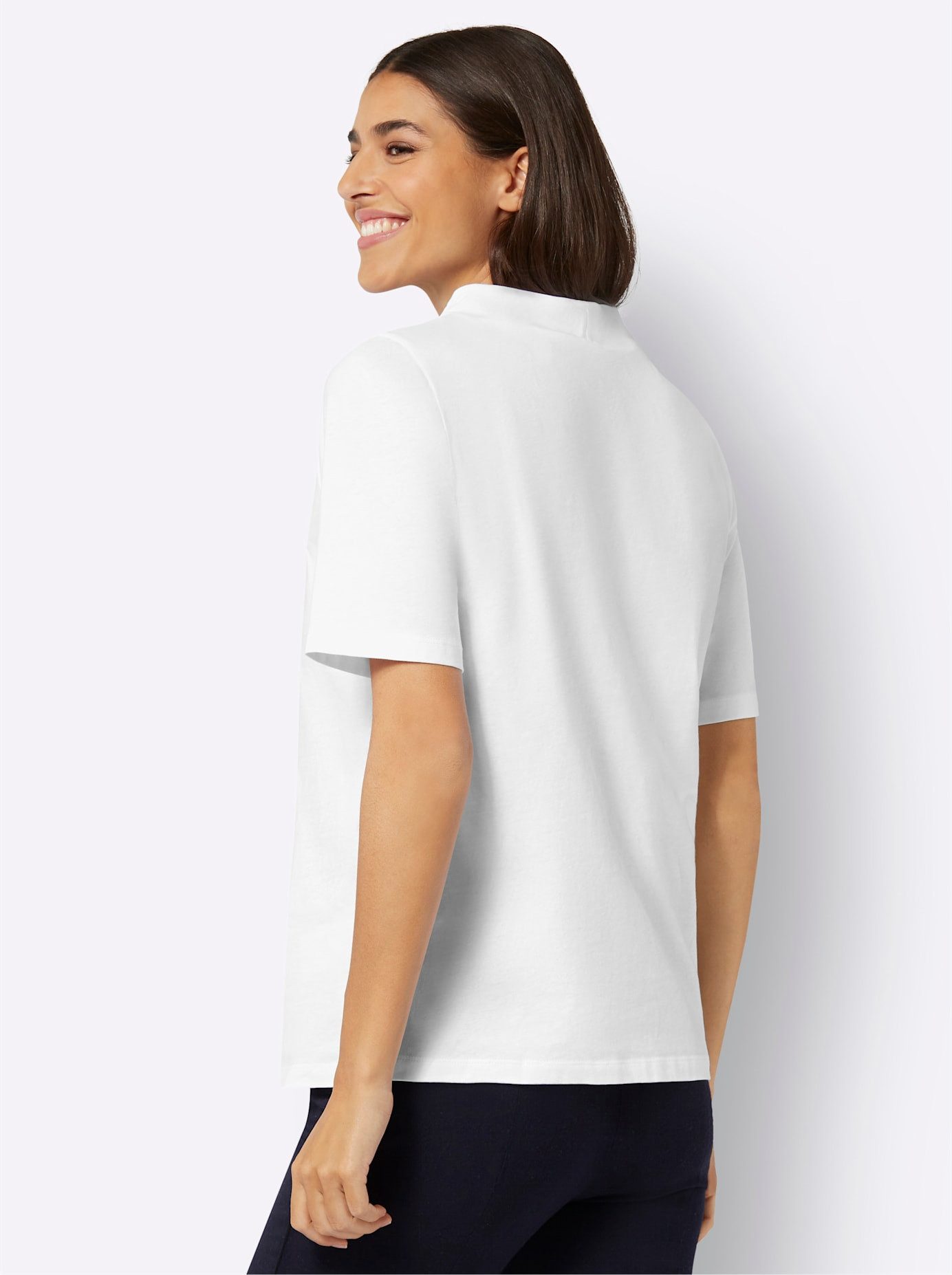 Classic Basics Shirt met korte mouwen (1-delig)