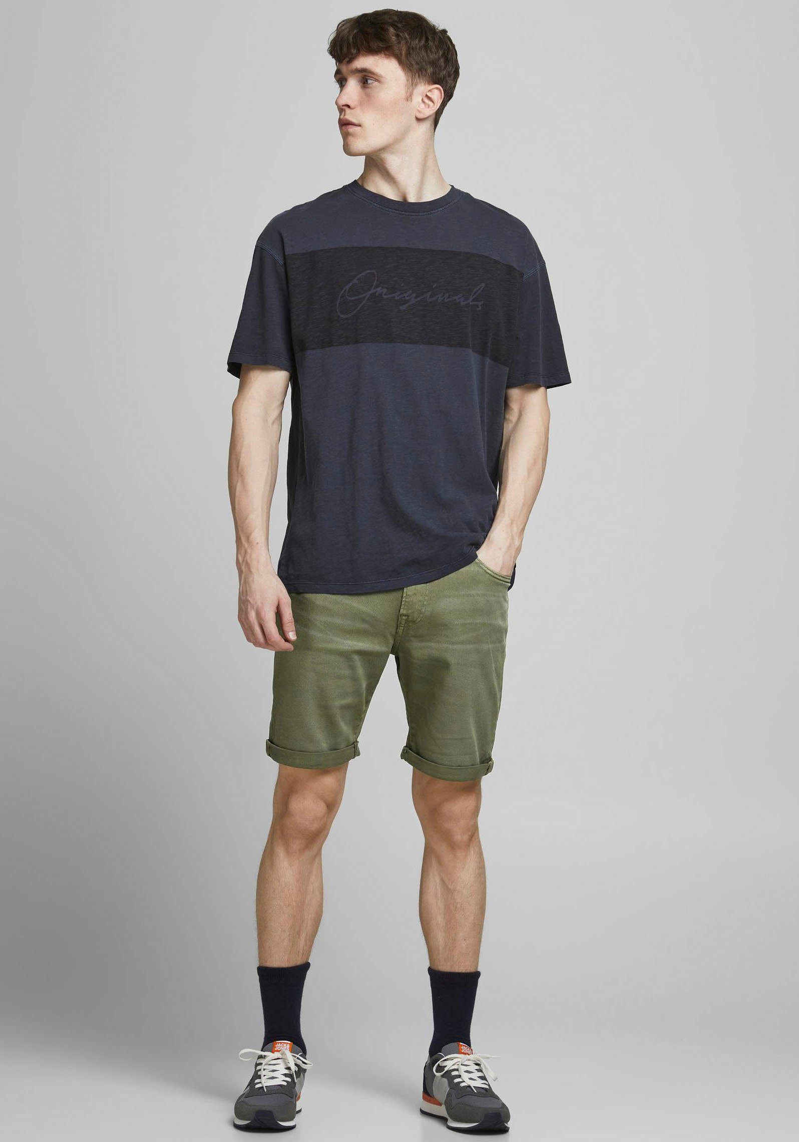 Jack & Jones Jeansshort JPSTRICK JJICON SHORTS AMA SN