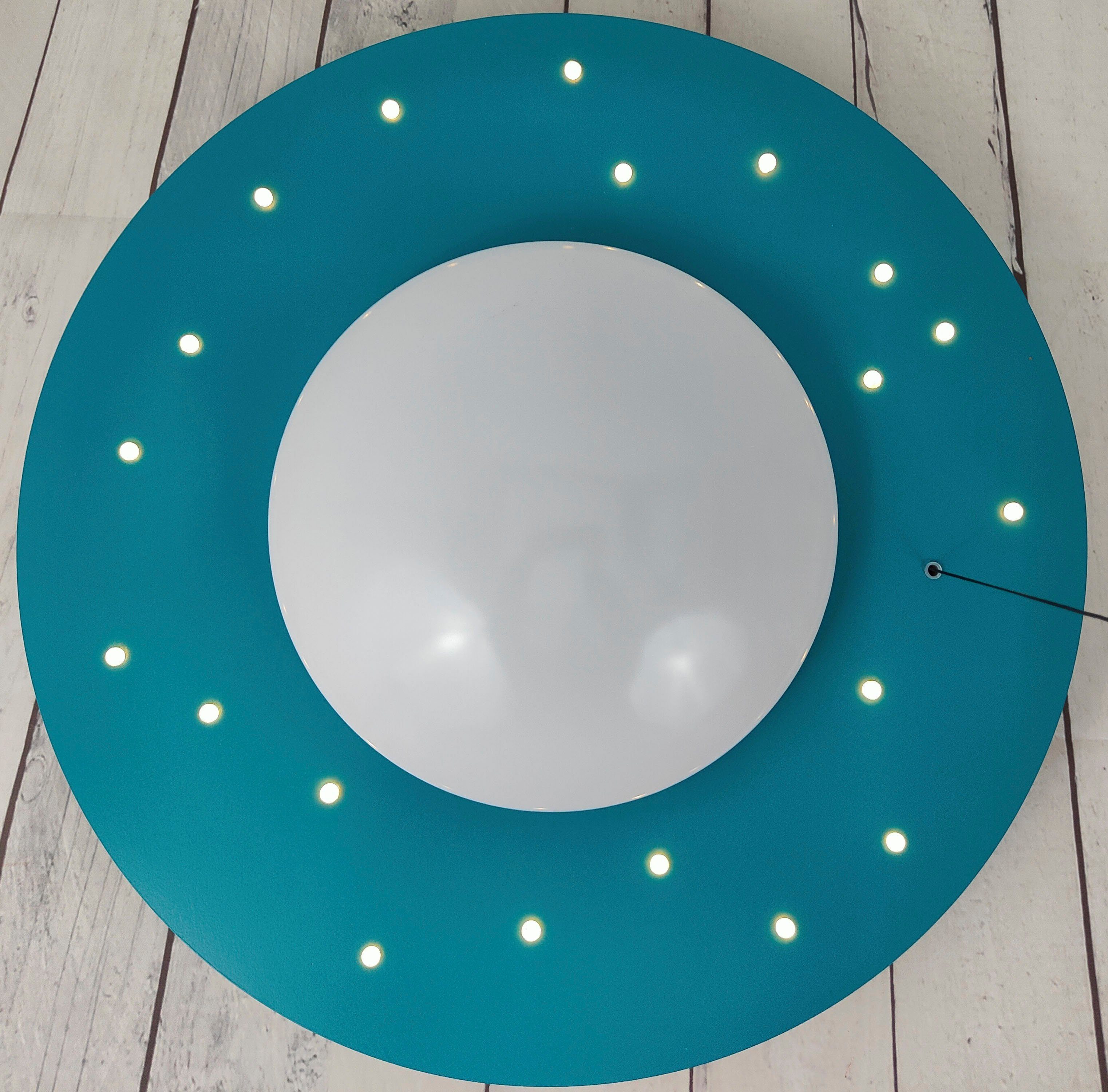 niermann Plafondlamp Starlight E27 fitting voor eenvoudige lichtbronwisseling (1 stuk)