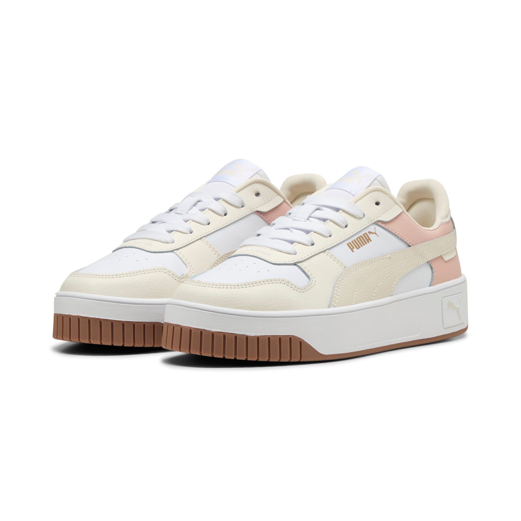 PUMA Sneakers Carina Street dames schoenen maat 38 wit