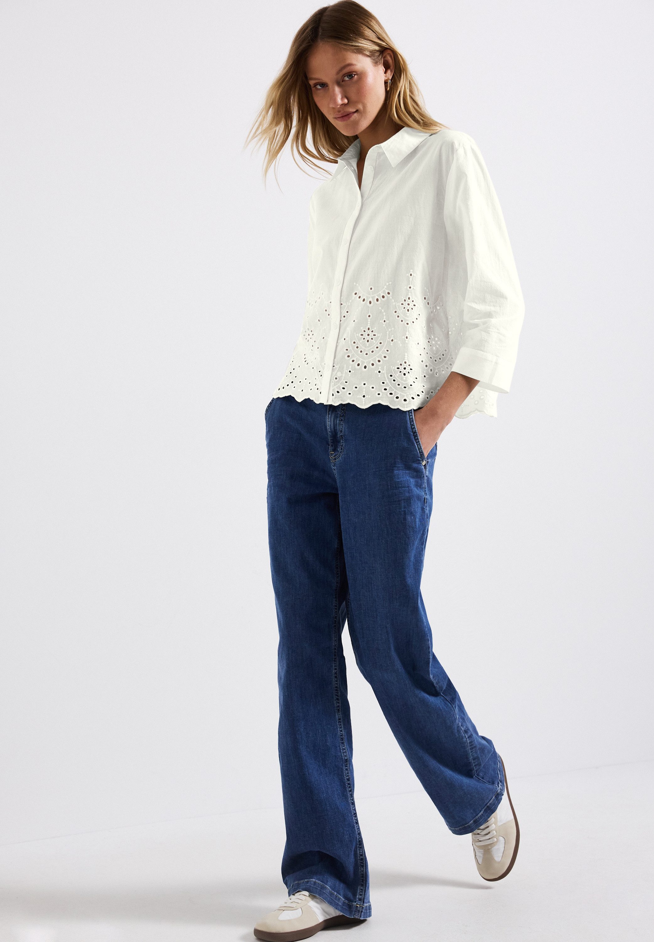 STREET ONE Overhemdblouse