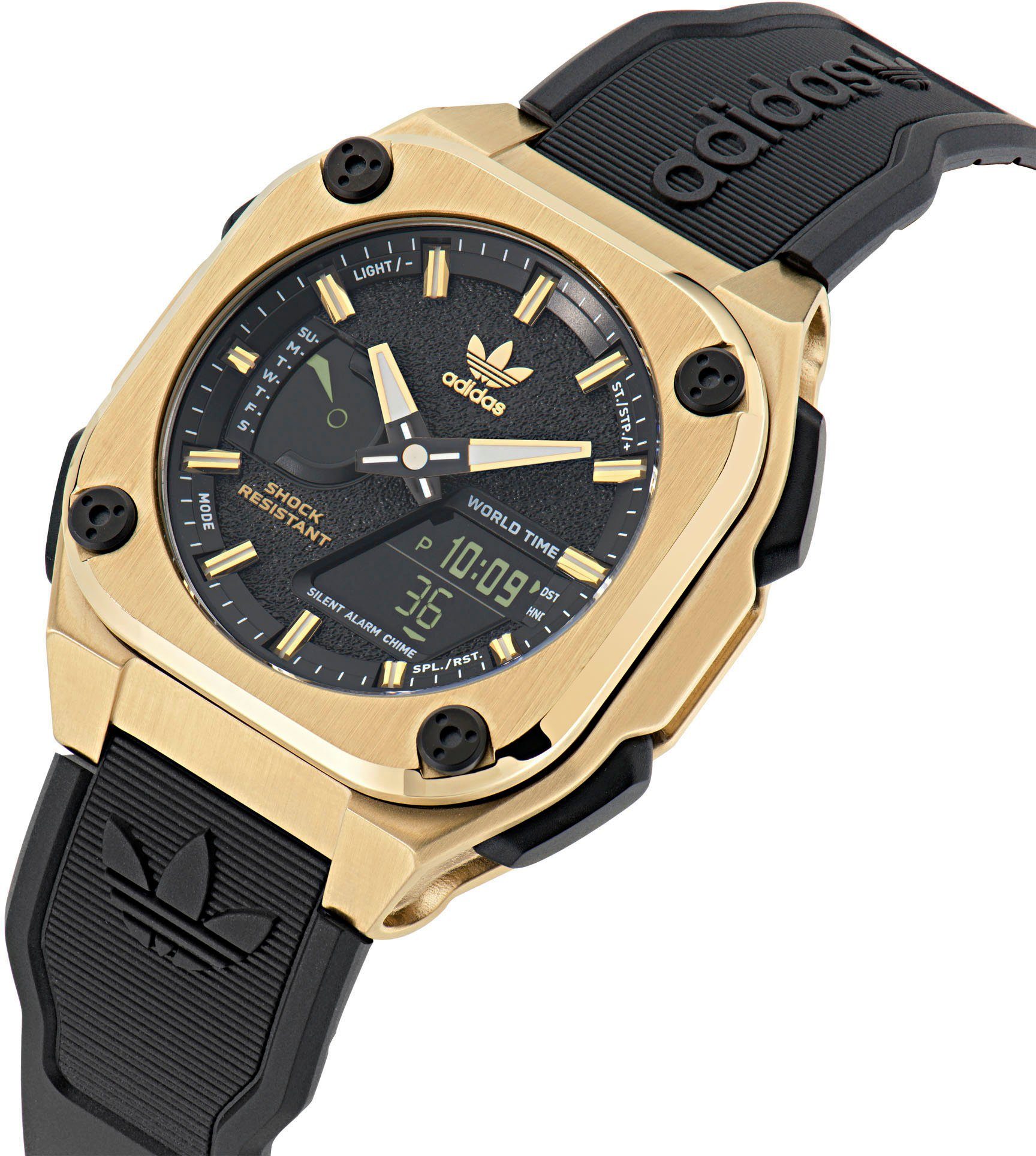 adidas Originals Chronograaf CITY TECH ONE Horloge, quartz, herenhorloge, analoog, digitaal