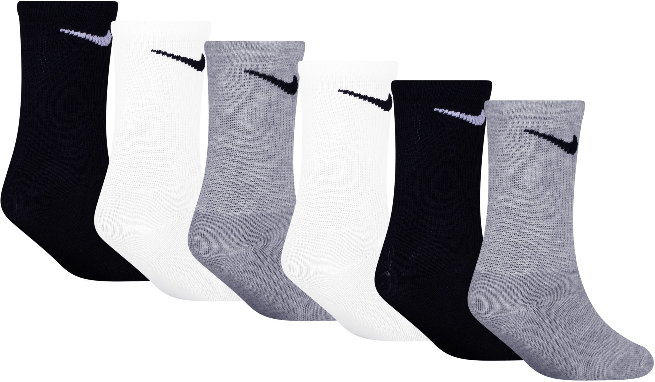 Nike Sportswear Sportsokken NIKE DF PERF BASIC CREW (6 paar)