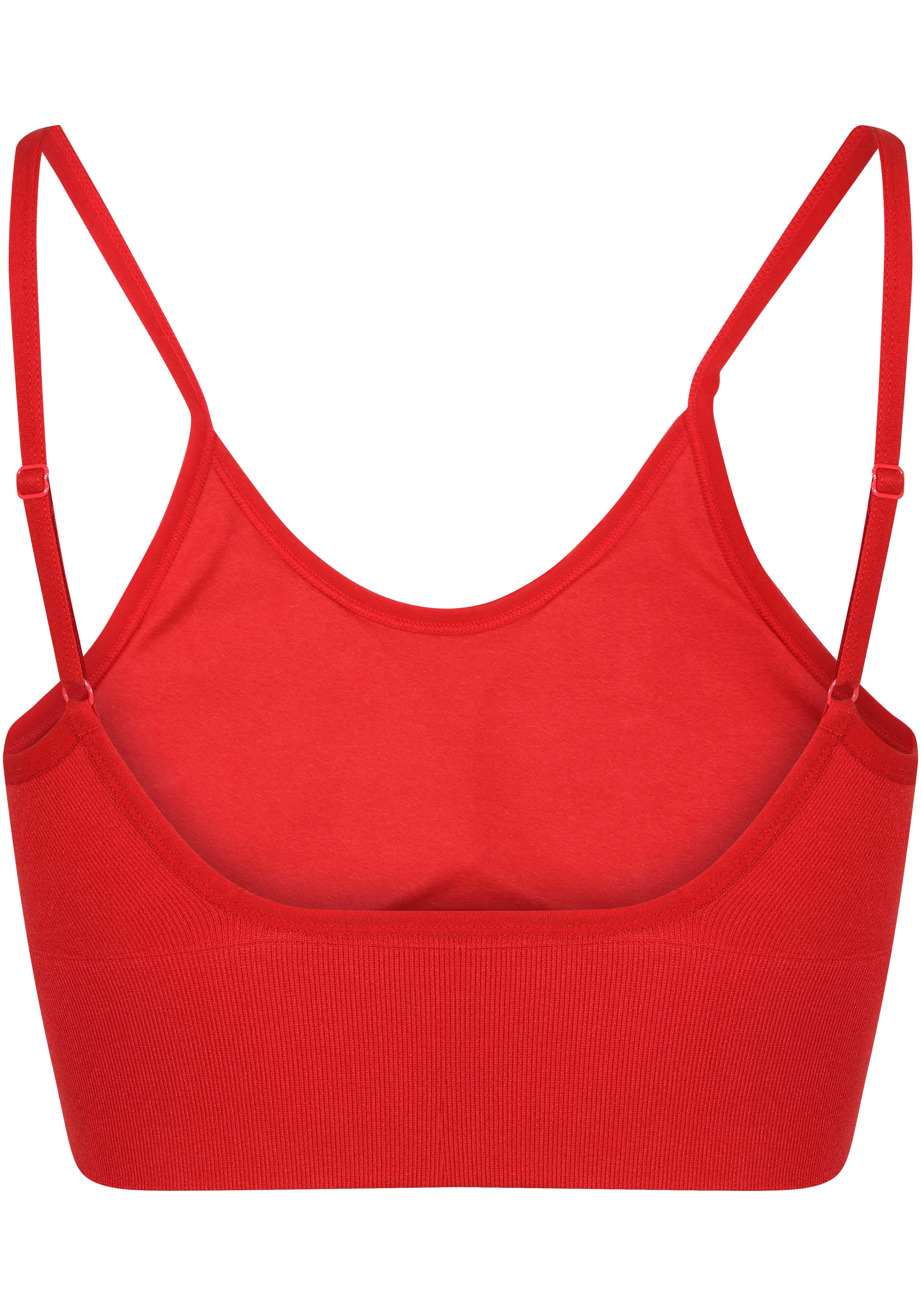 Reebok Bustier Hatty met verstelbare schouderbanden