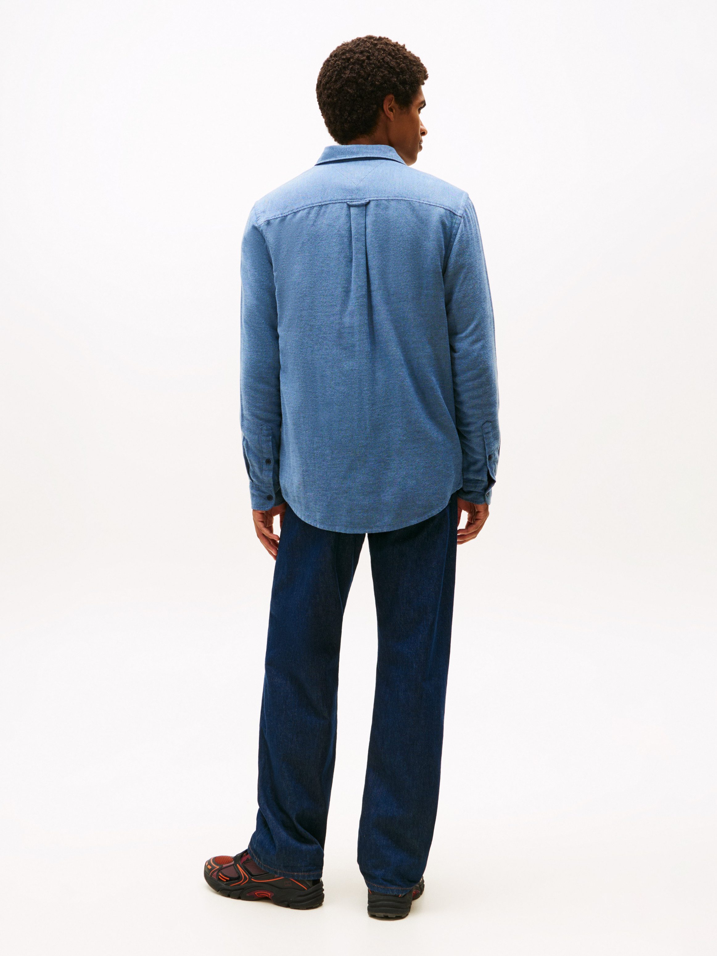 TOMMY JEANS Flanellen overhemd TJM FLANNEL