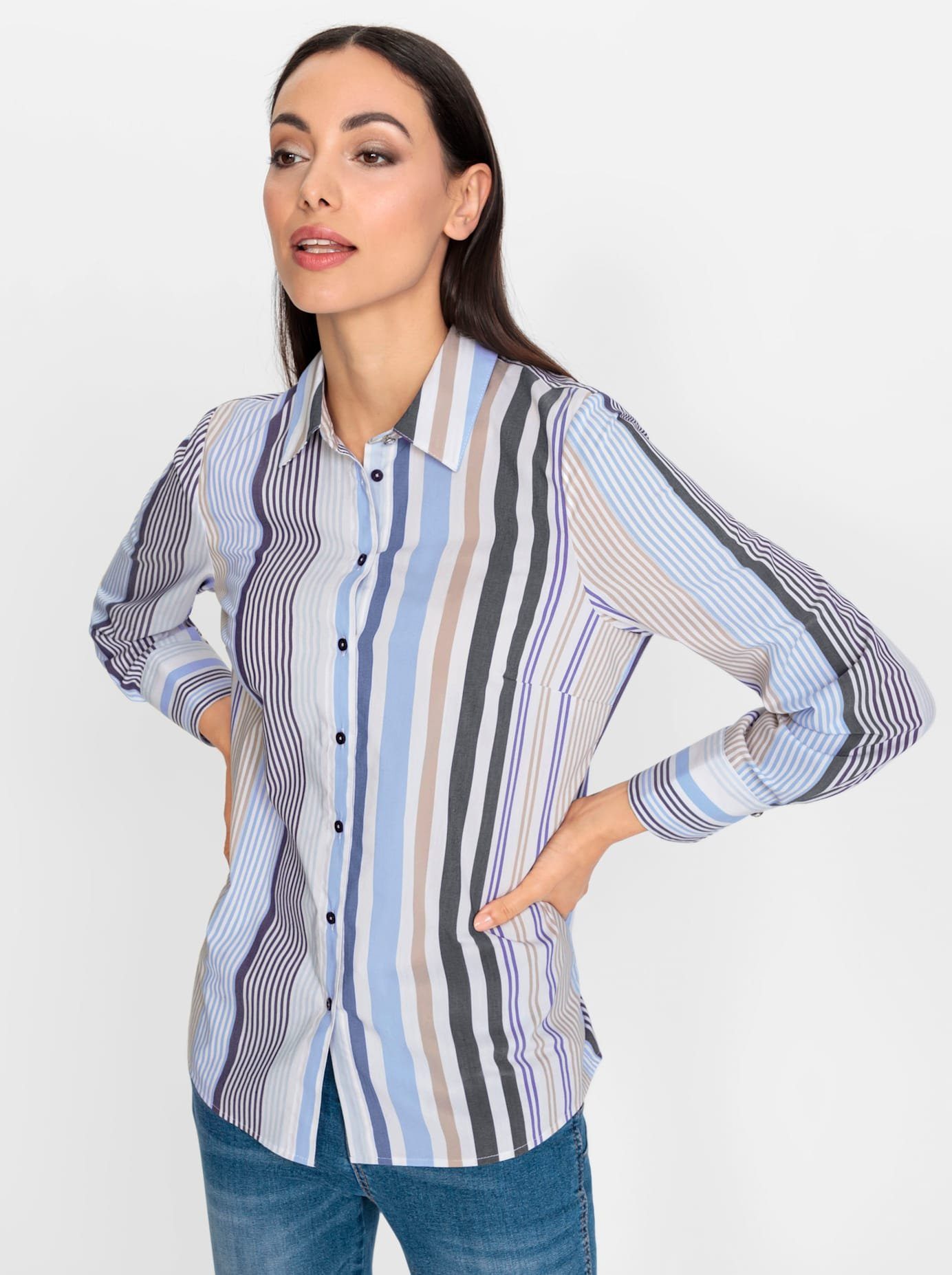 heine Overhemdblouse